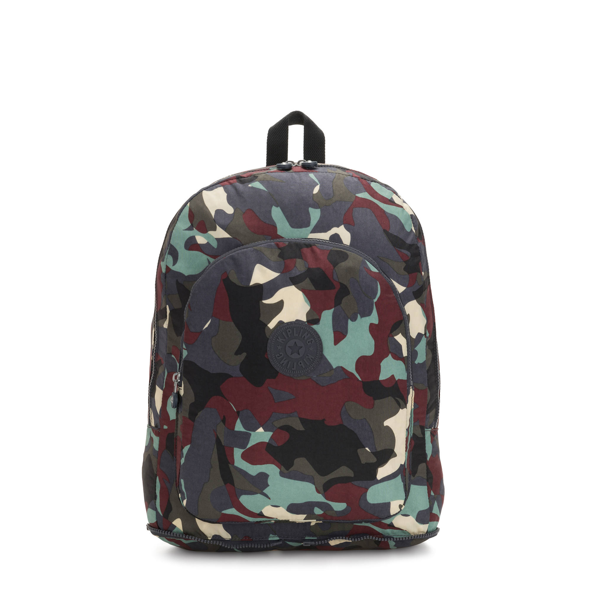 kipling camouflage bag