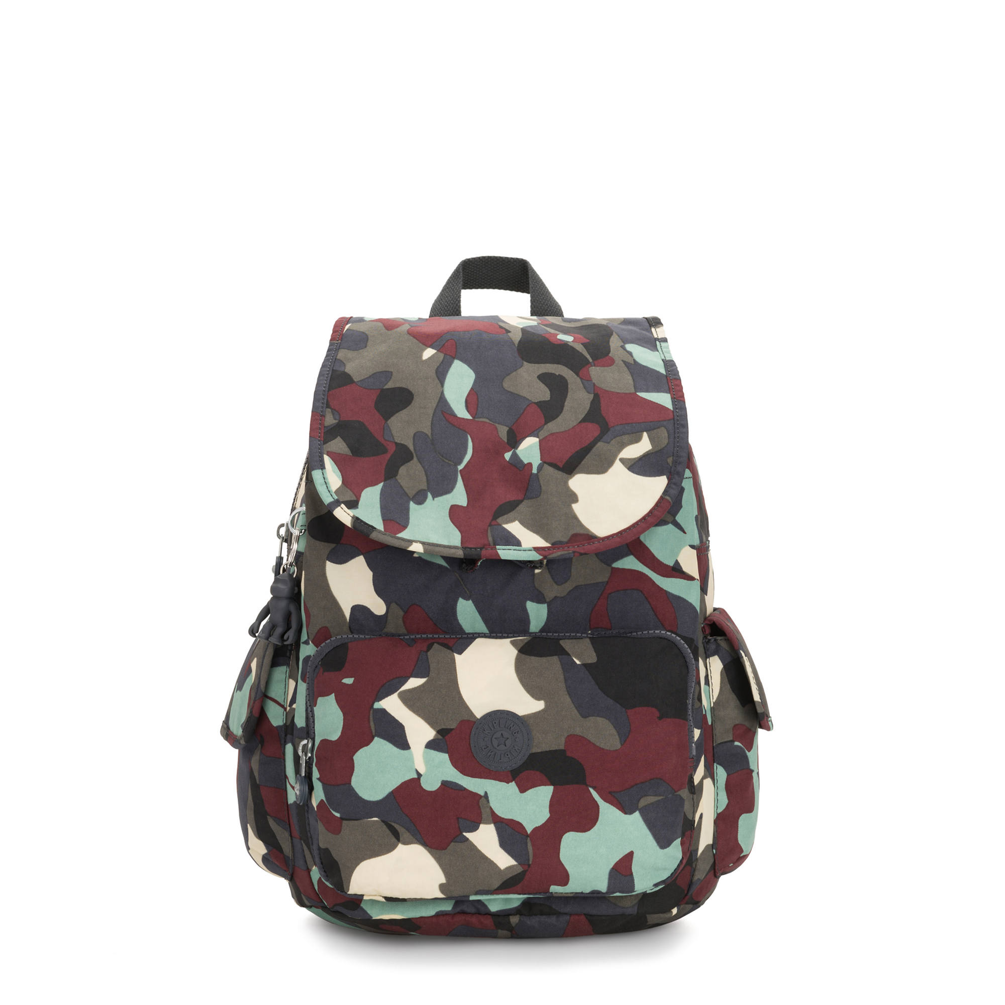 kipling camouflage bag