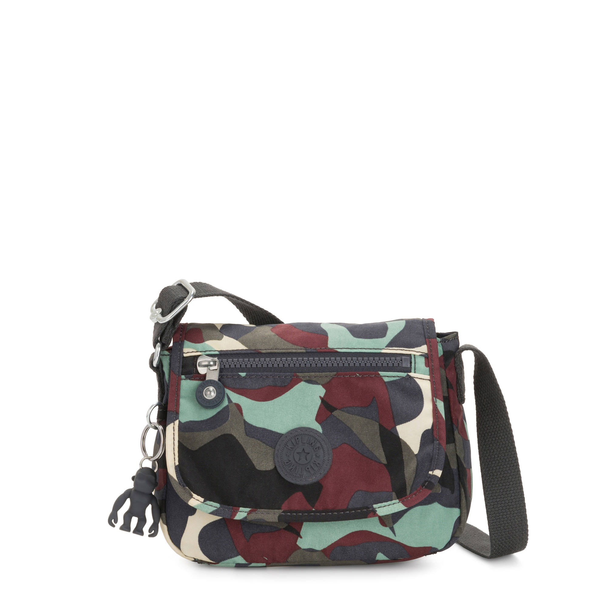 kipling camouflage bag