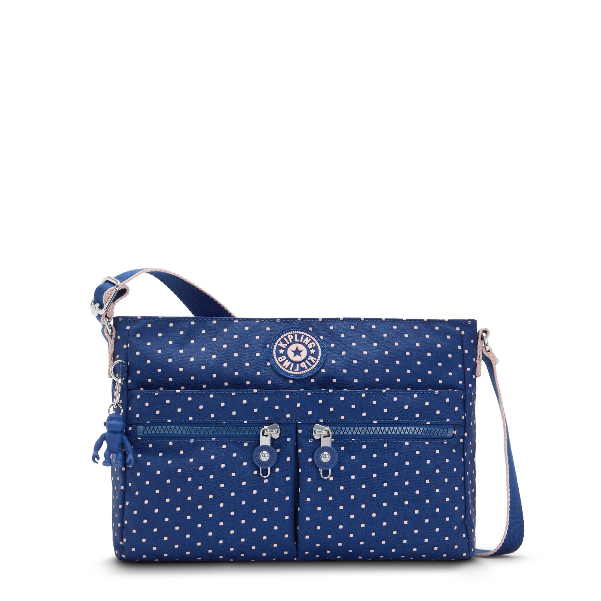 kipling angie printed crossbody