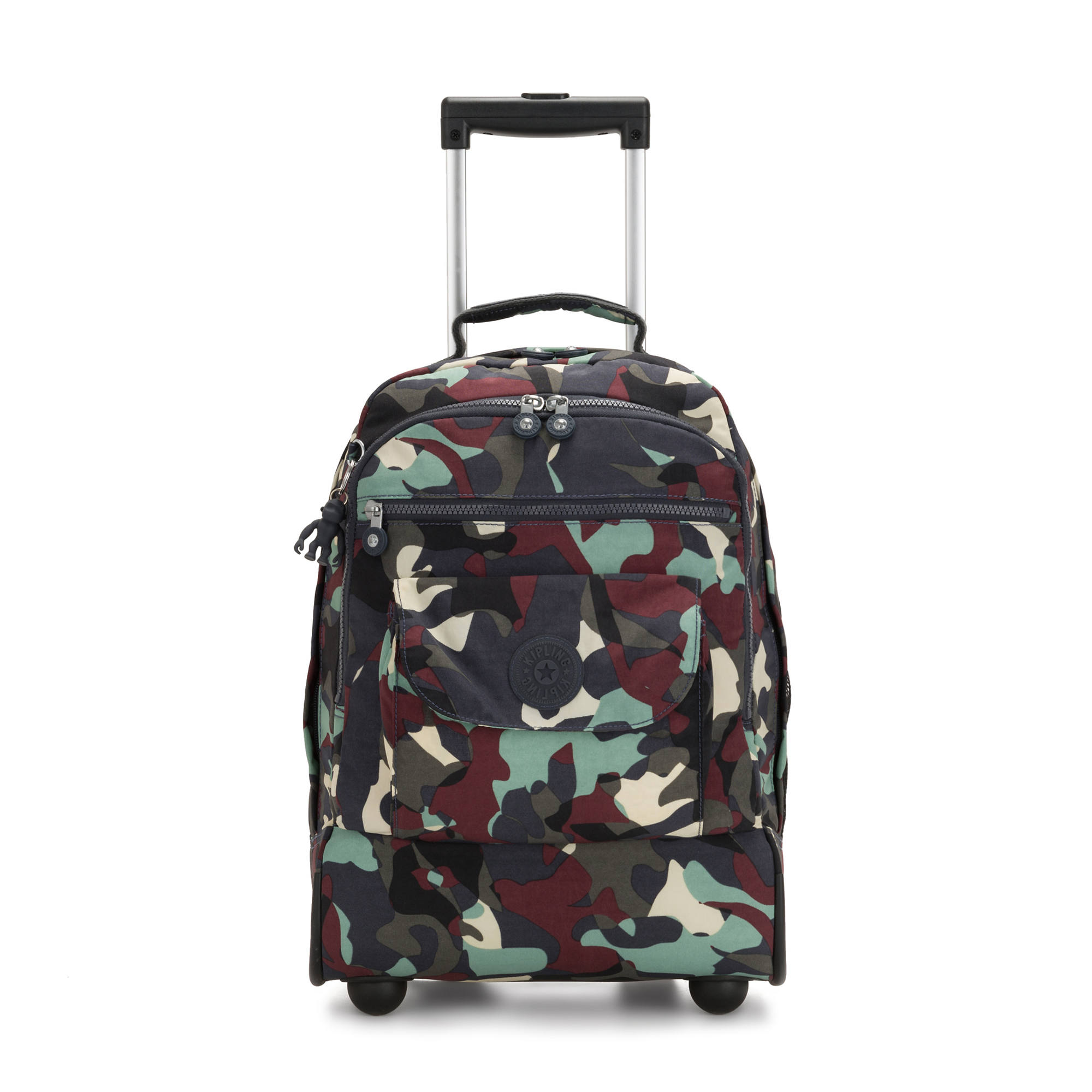 Camouflage clearance rolling backpack