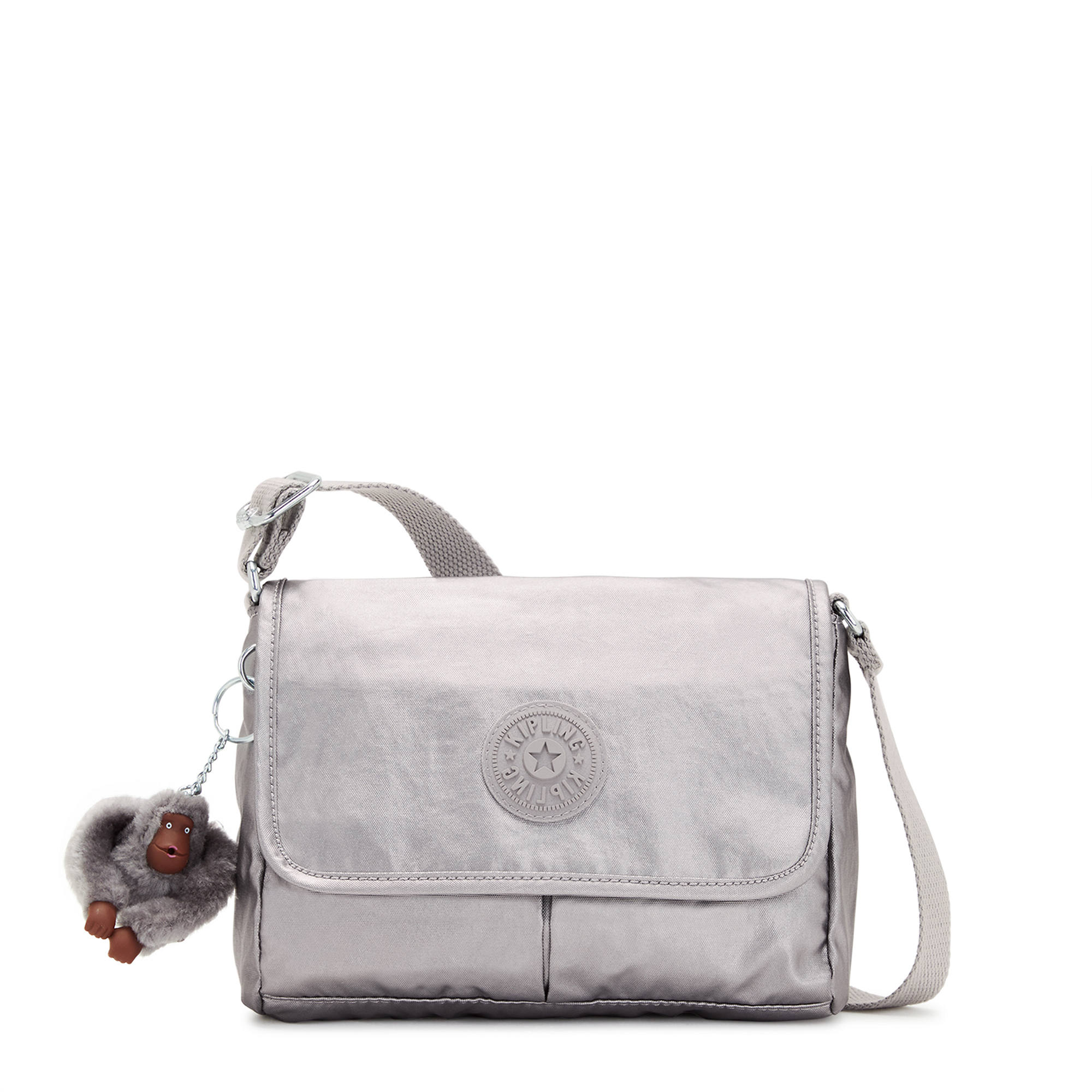 Kipling Women's Shayna Metallic Crossbody Bag Adjustable Strap | eBay