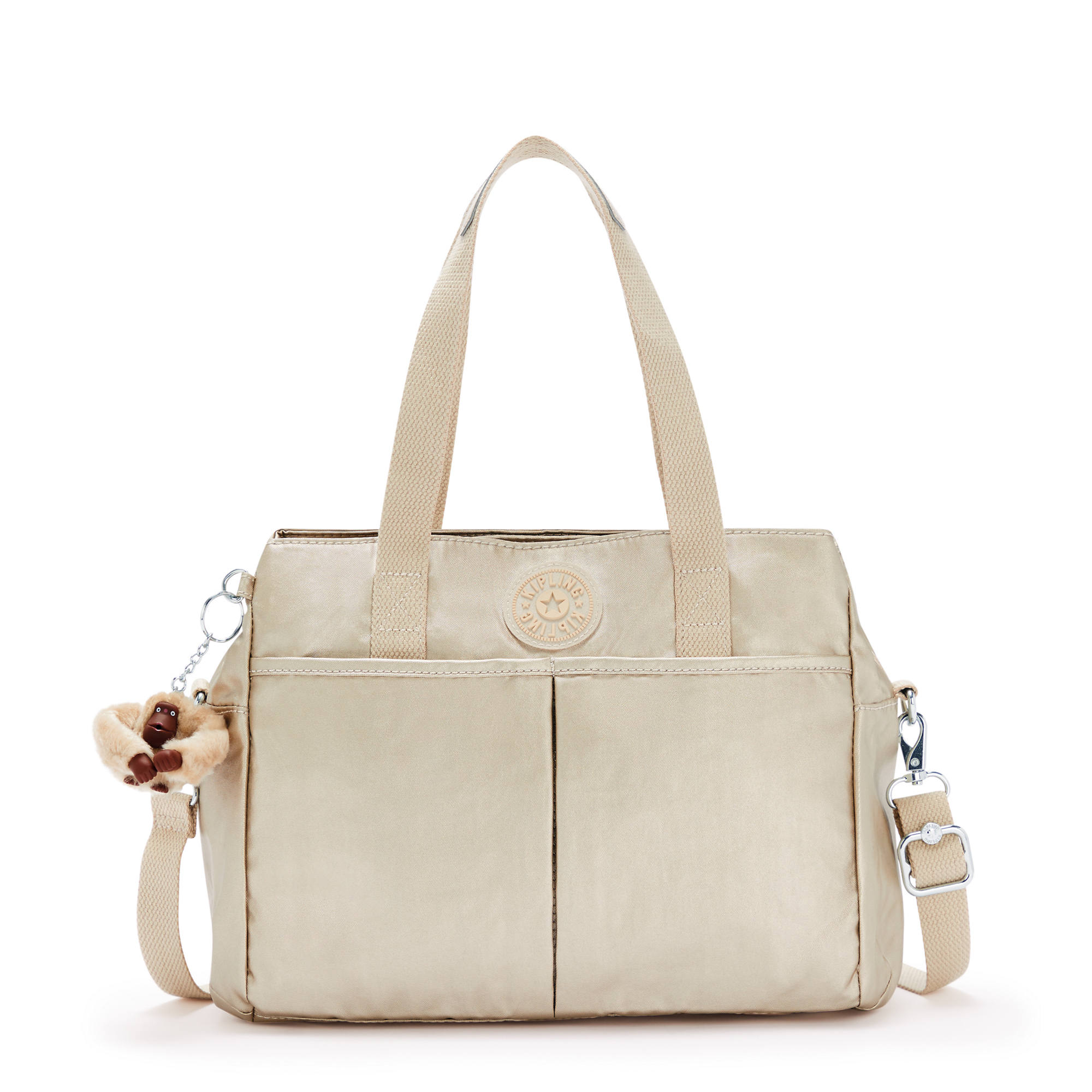 Kipling Kenzie Metallic Shoulder Bag | eBay