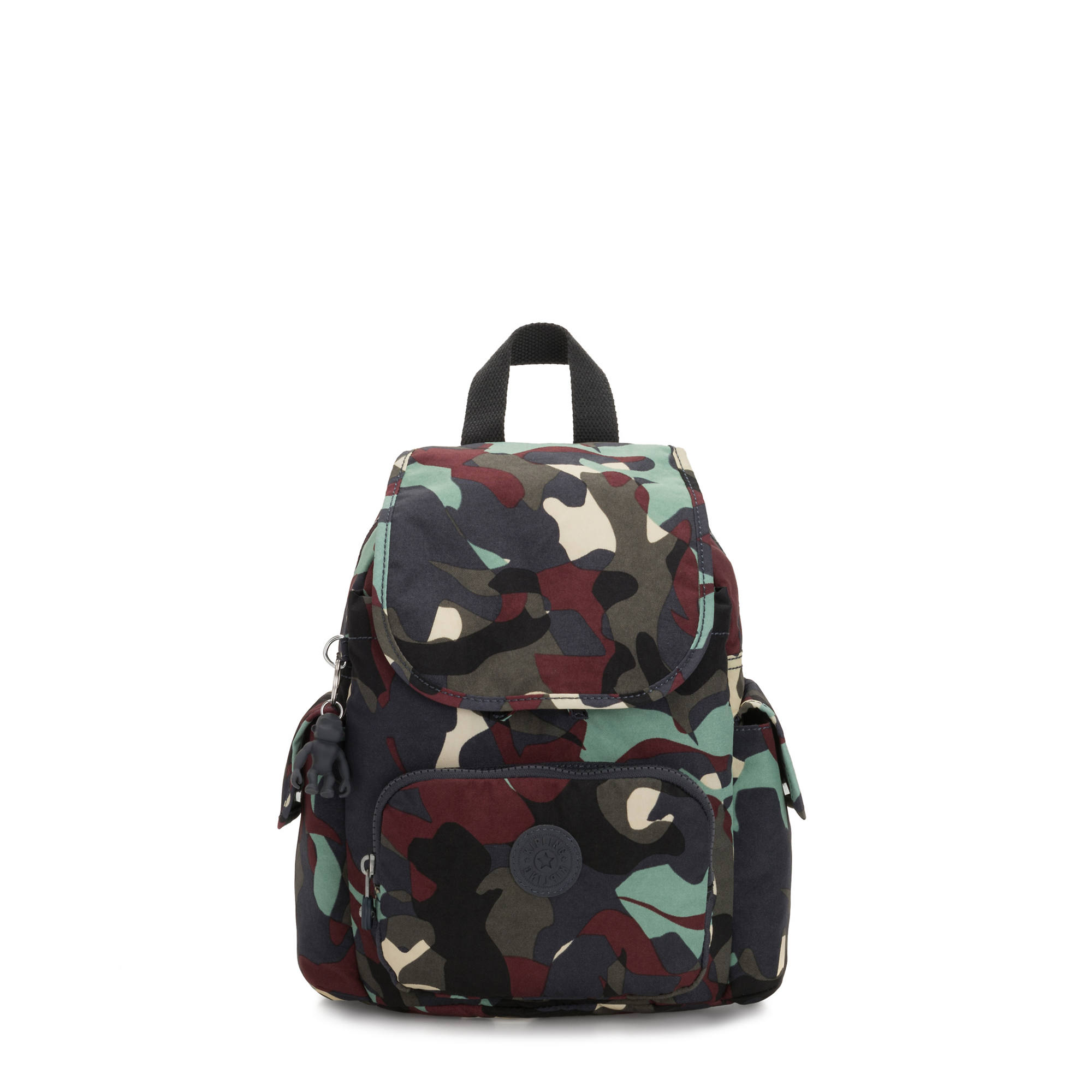 Kipling City Pack Extra Small Printed Backpack Camo L | eBay