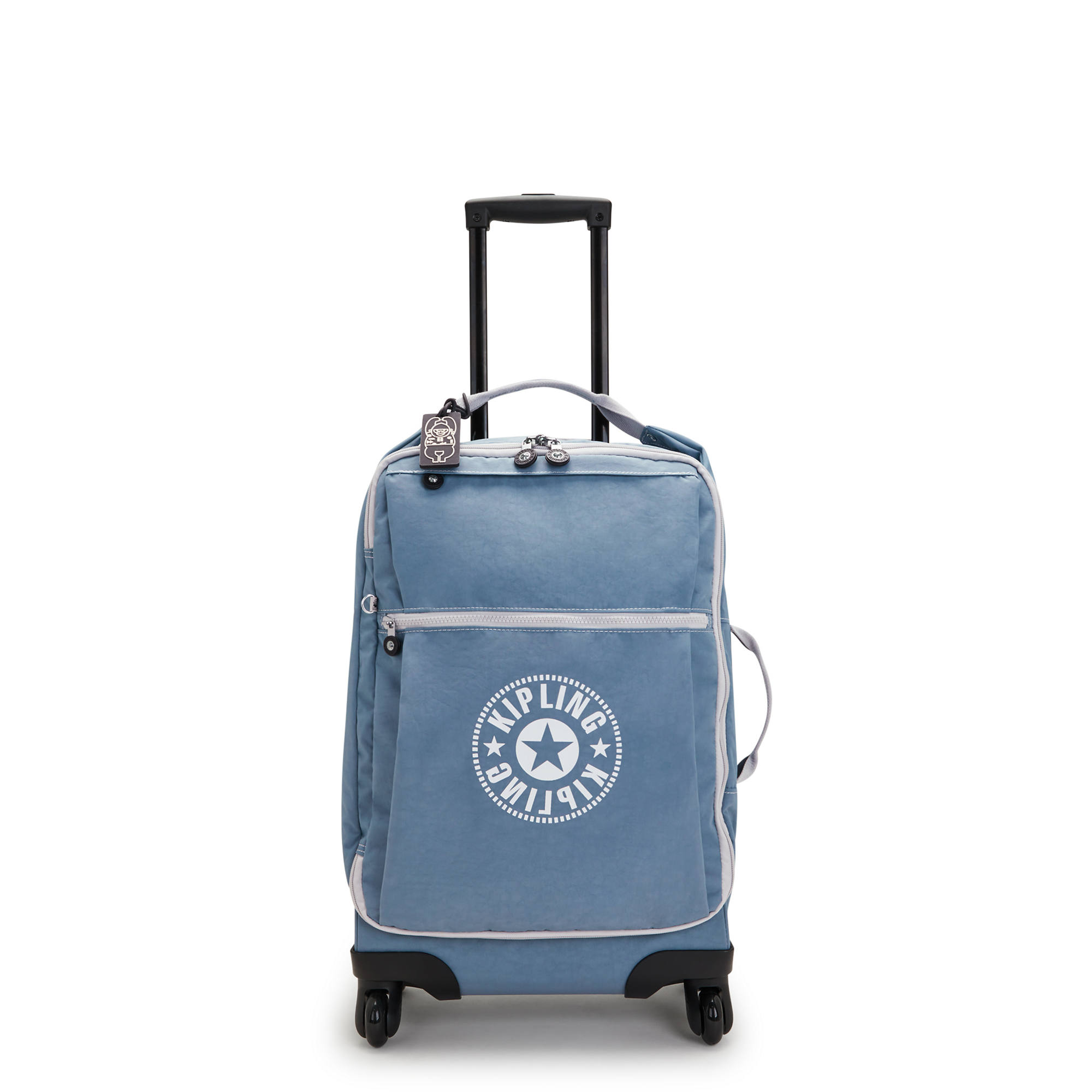 koffer Delegatie Verrassend genoeg Kipling Travel Carry-On Luggage Darcey Small Soft Rolling Suitcase | eBay