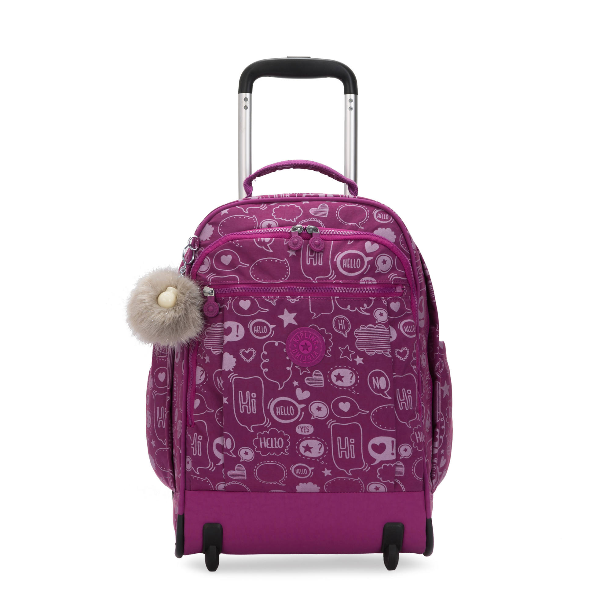 large capacity rolling backpack