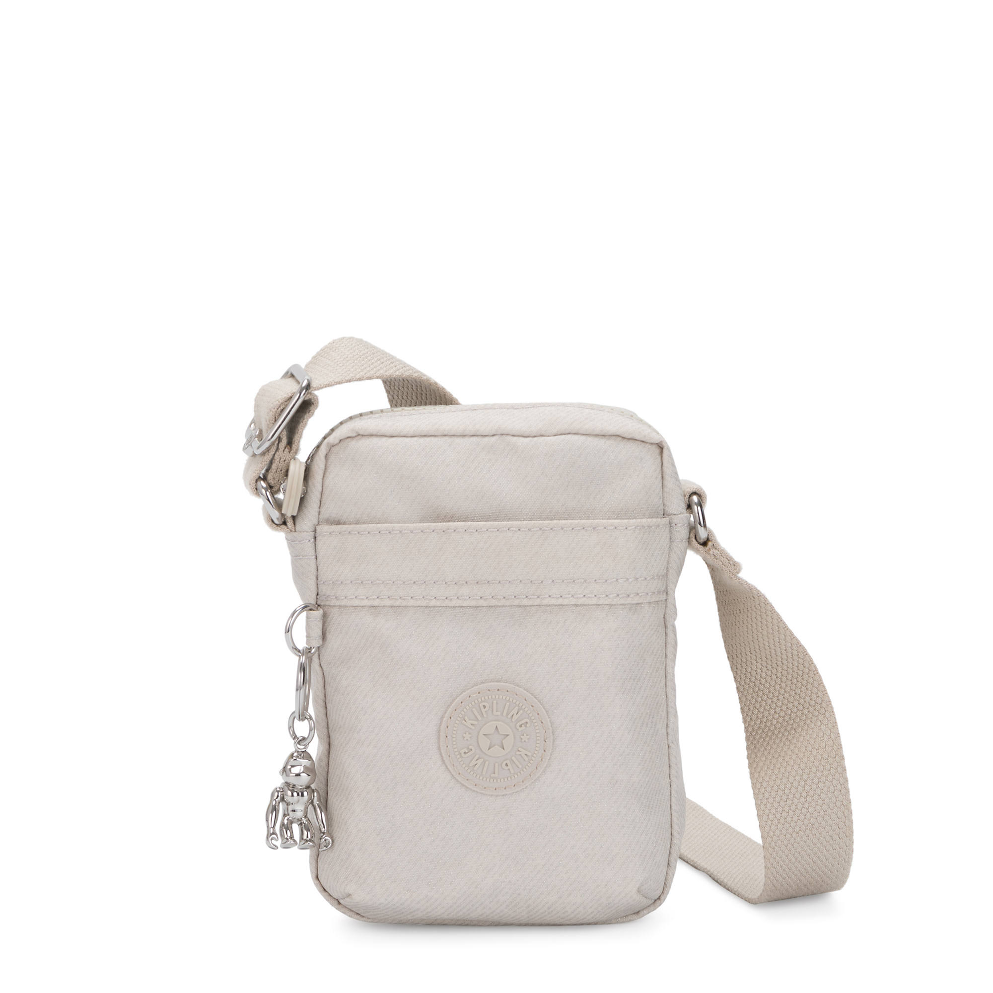 Kipling Hisa Mini Crossbody Bag G Twist Grey | eBay