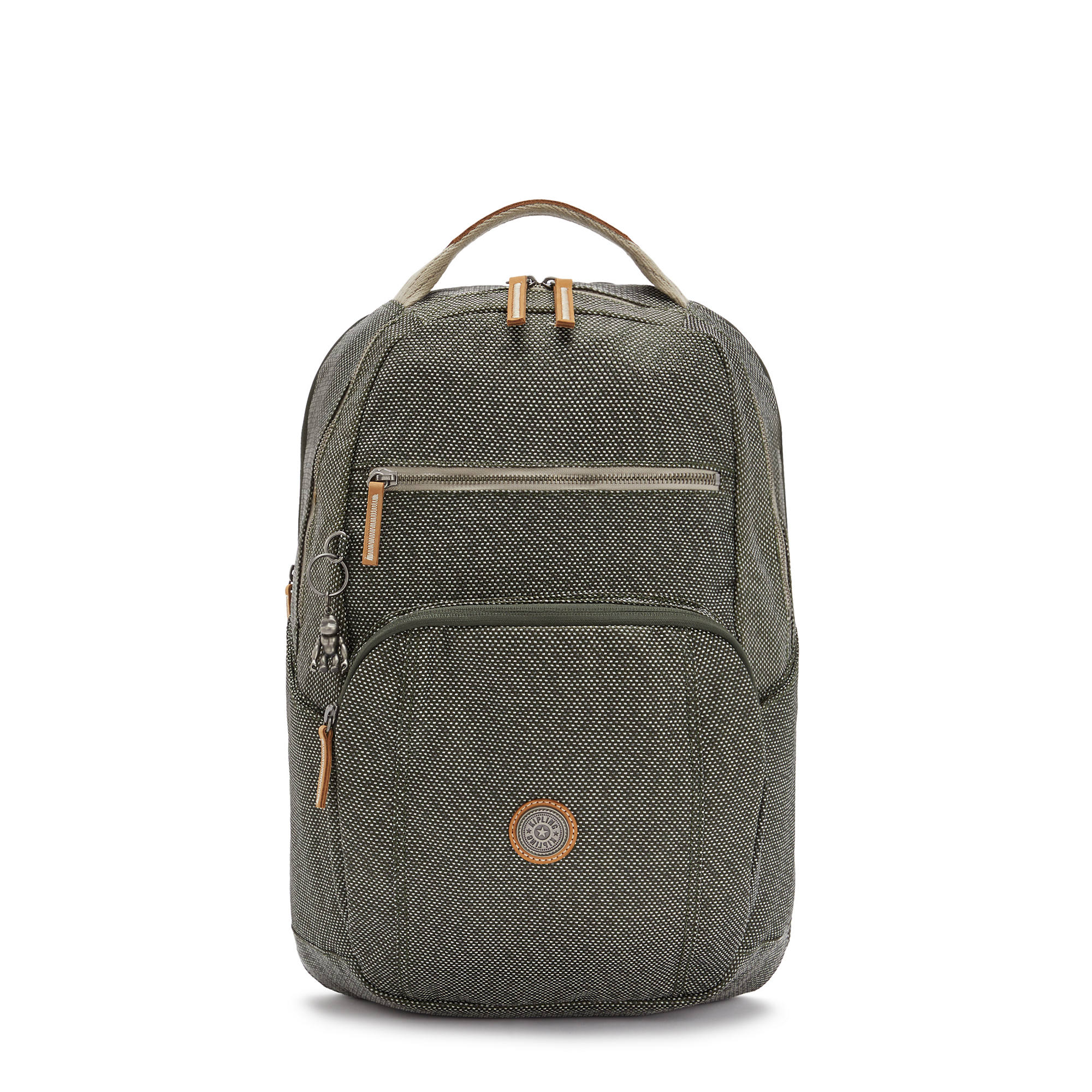 kipling backpack white