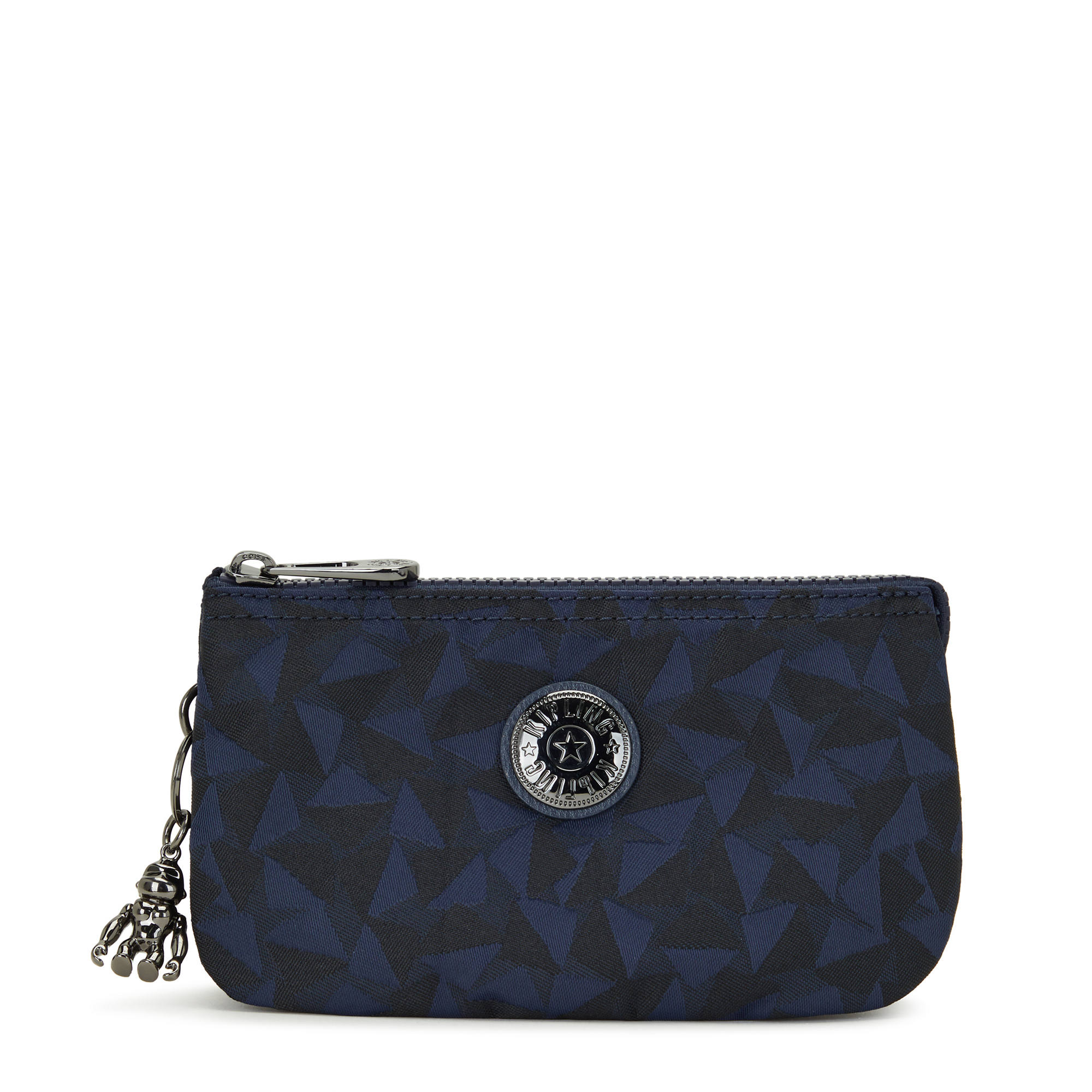 Creativity Large Pouch - Green Navy