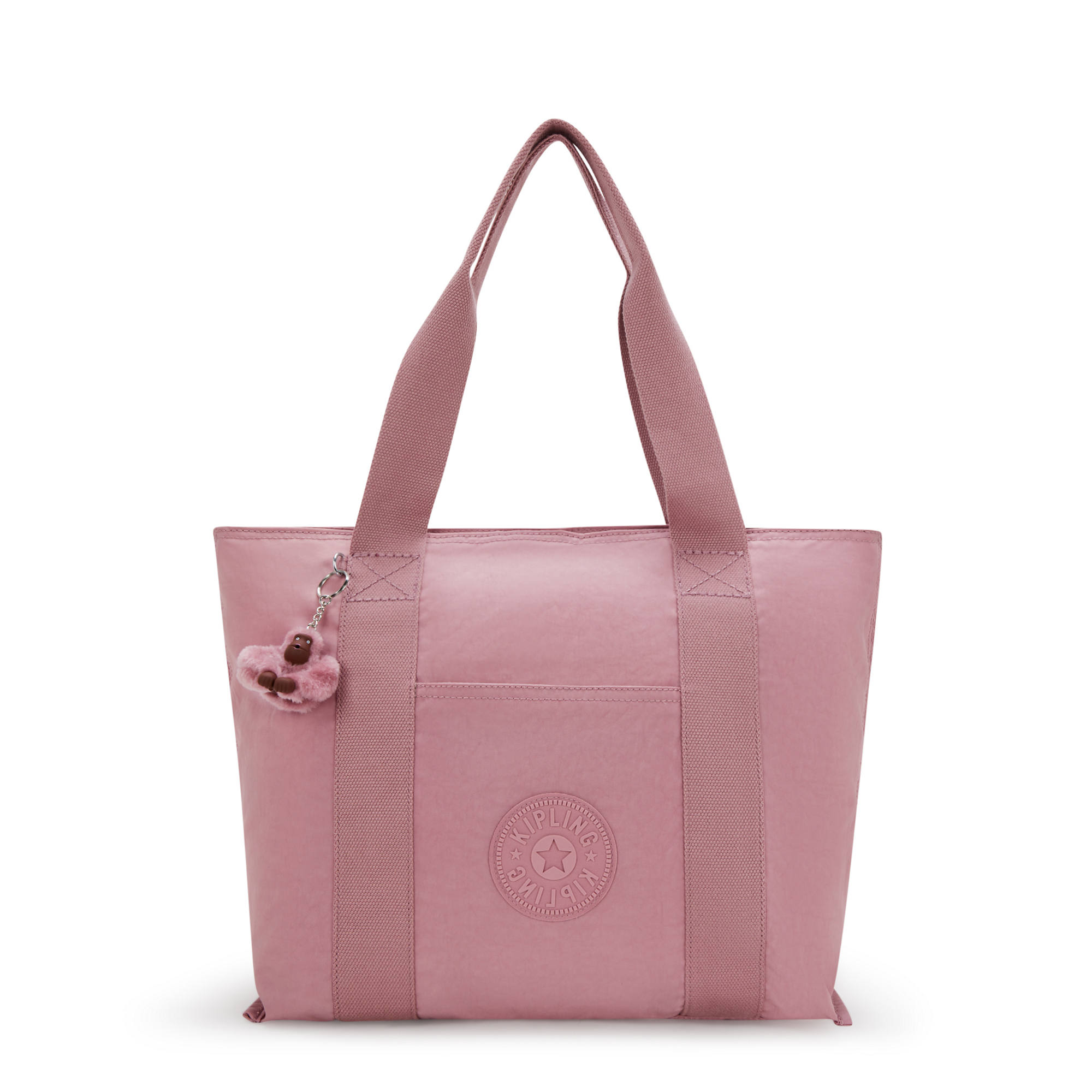 Kipling Era Medium Tote Bag Volant Pink - Bild 1 von 7