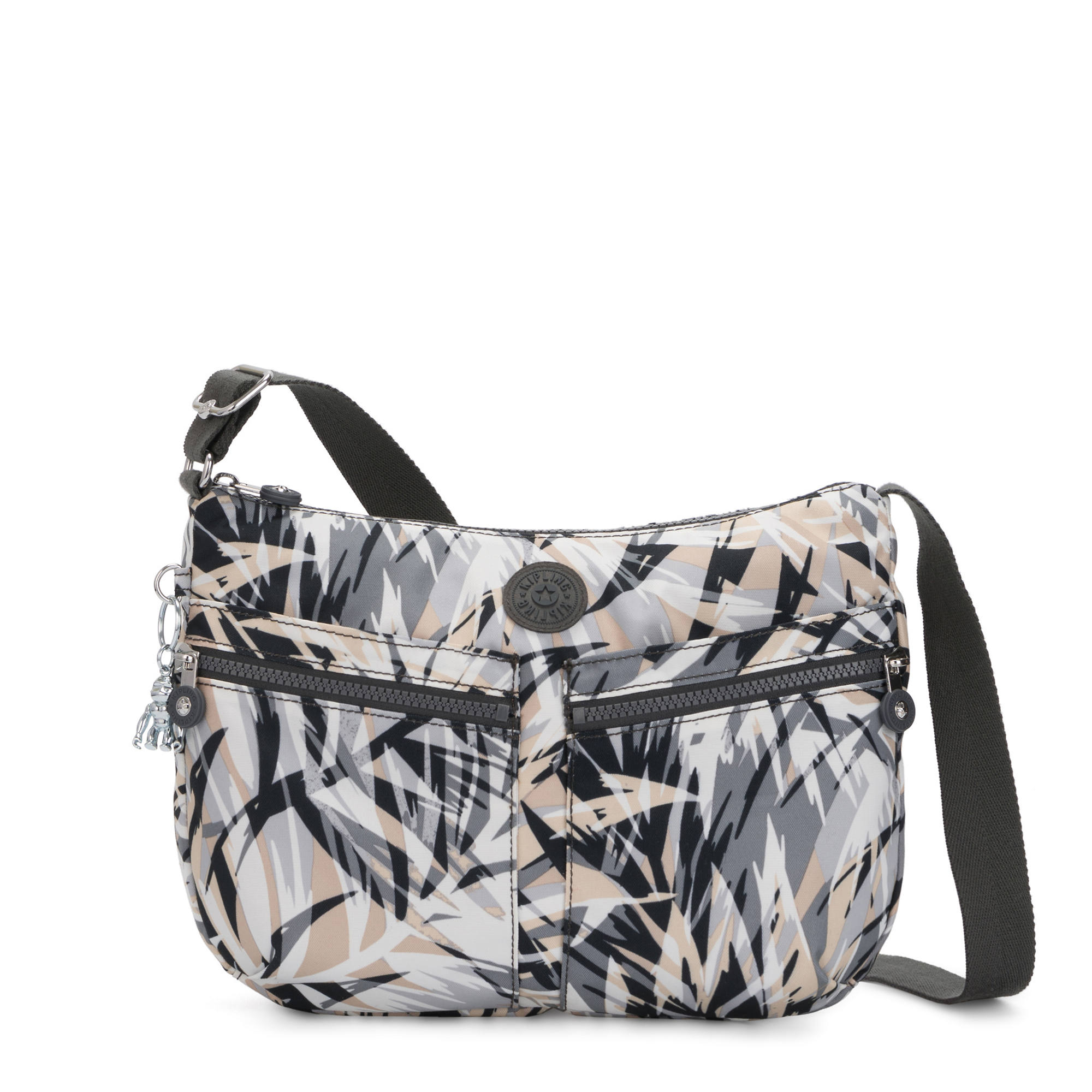 Kipling Izellah Printed Crossbody Bag Urban Palm 882256446845 | eBay