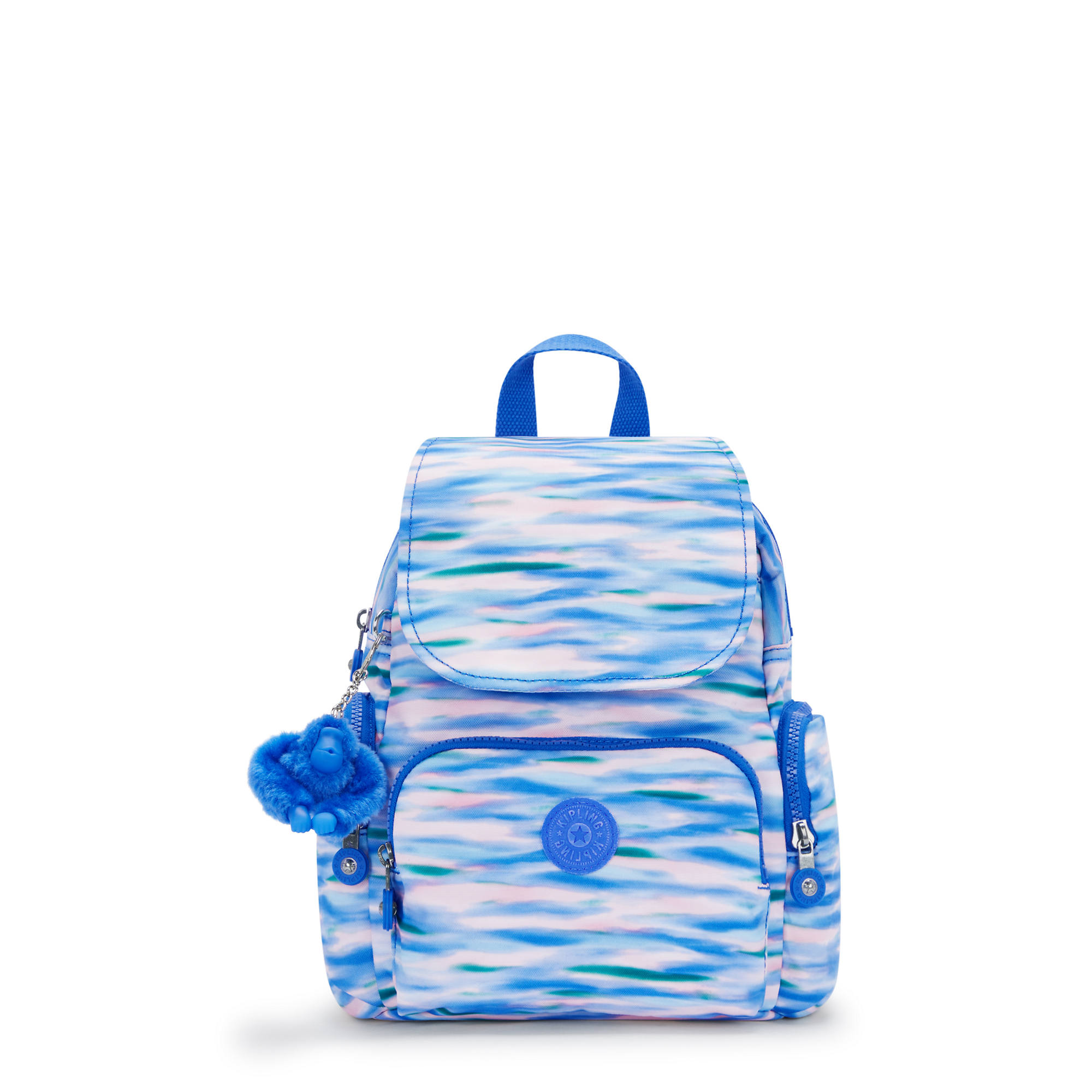 Kipling printed outlet backpack