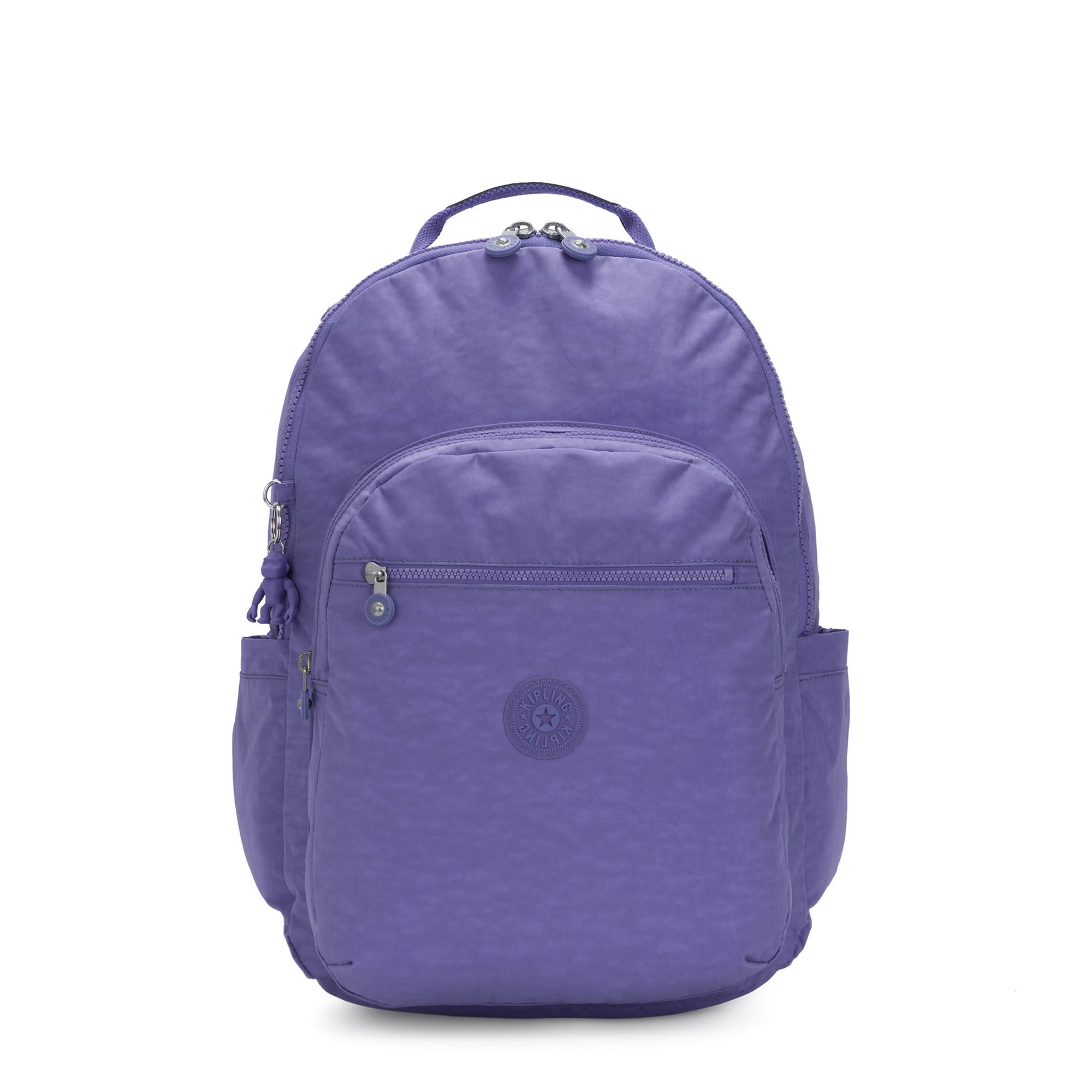 kipling purple backpack