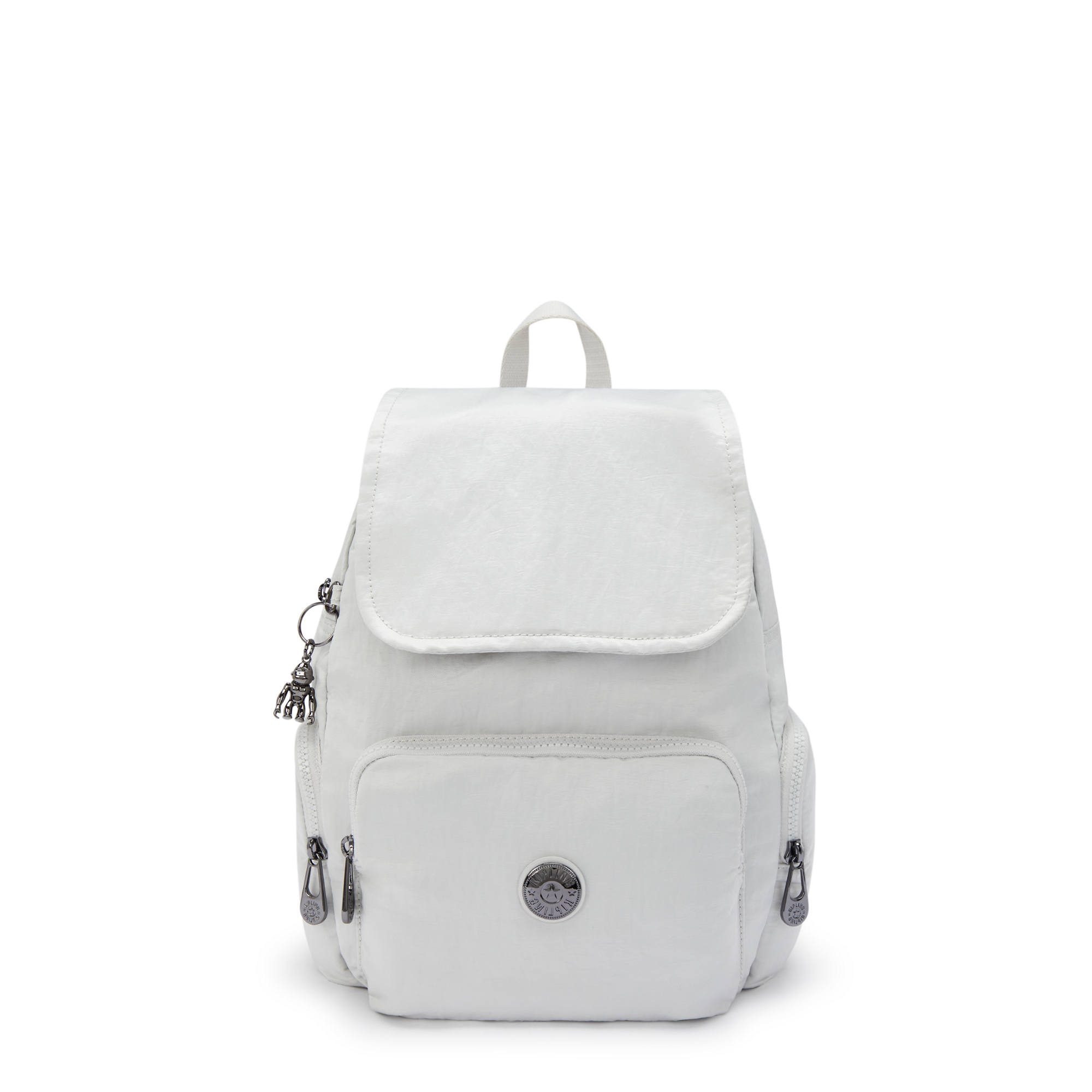 City Zip Small Backpack - Red Red Wine | Kipling