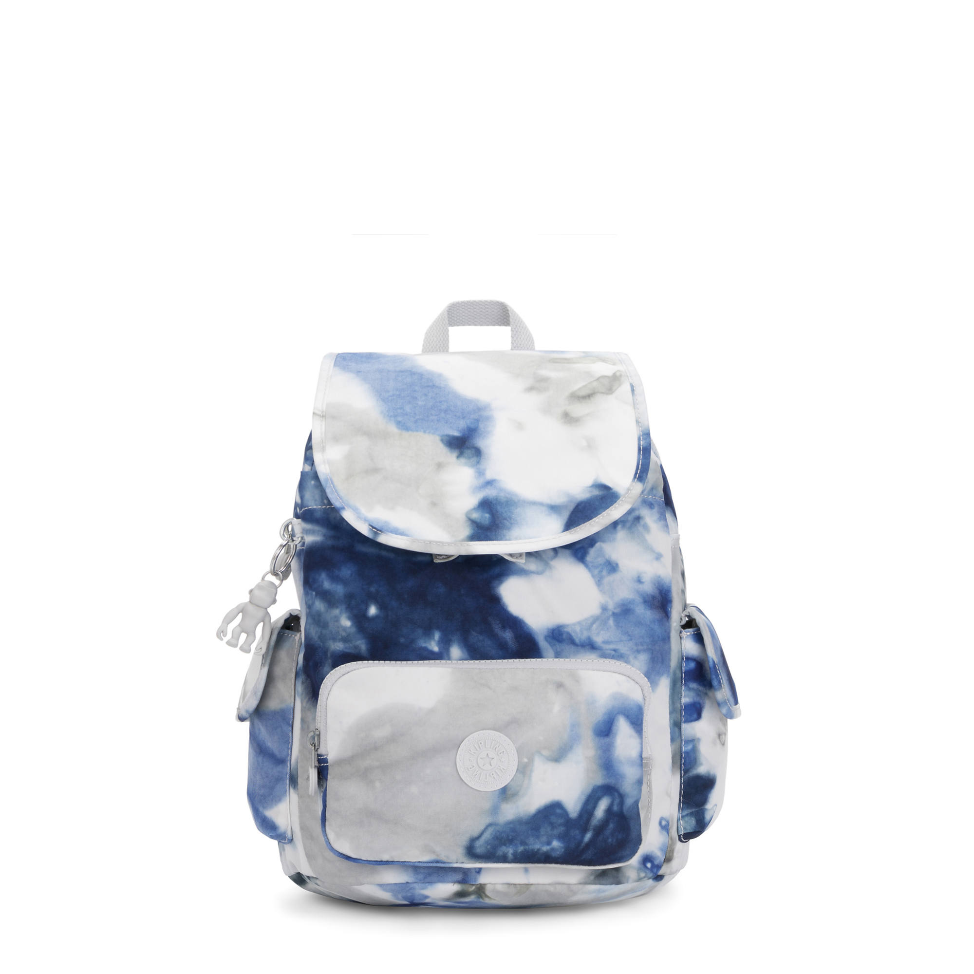 City Pack Small Printed Backpack,Tie Dye Blue,large-zoomed