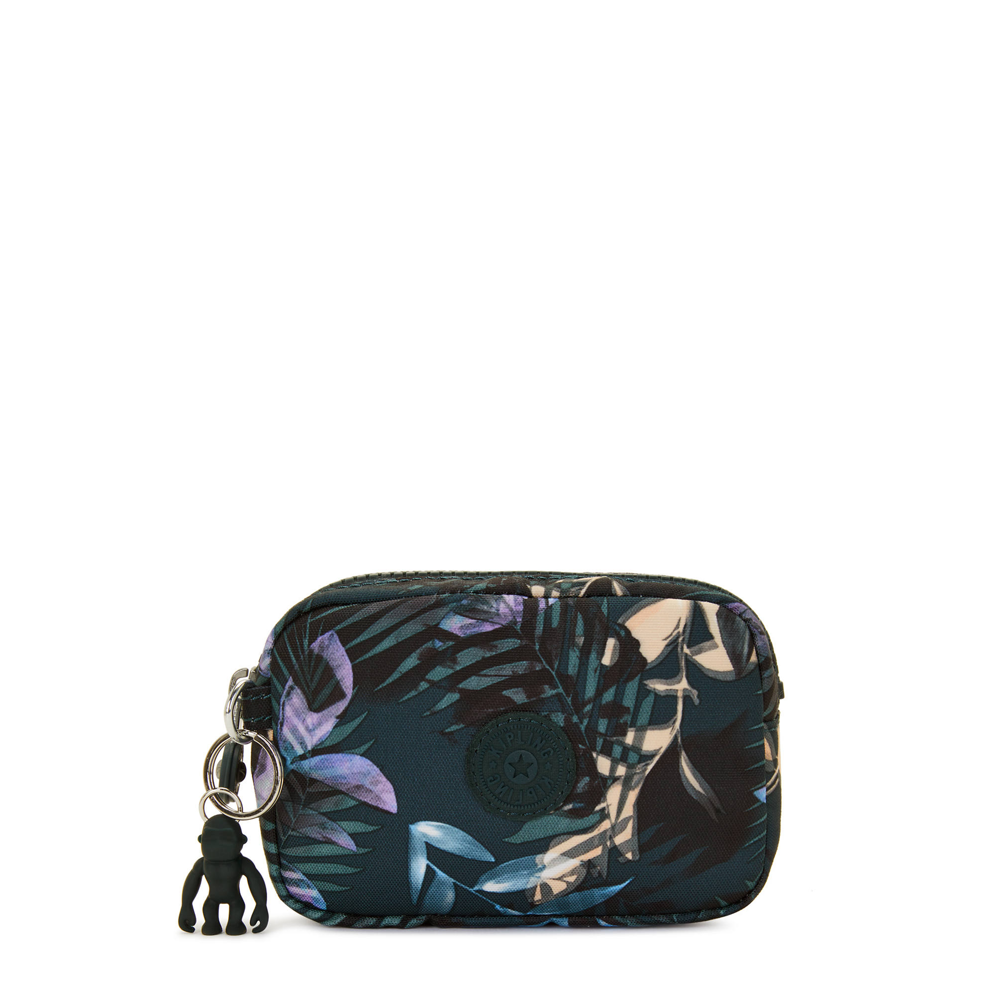 Kipling Gleam Pouch Cosmetic Case Bright Metallic : One Size