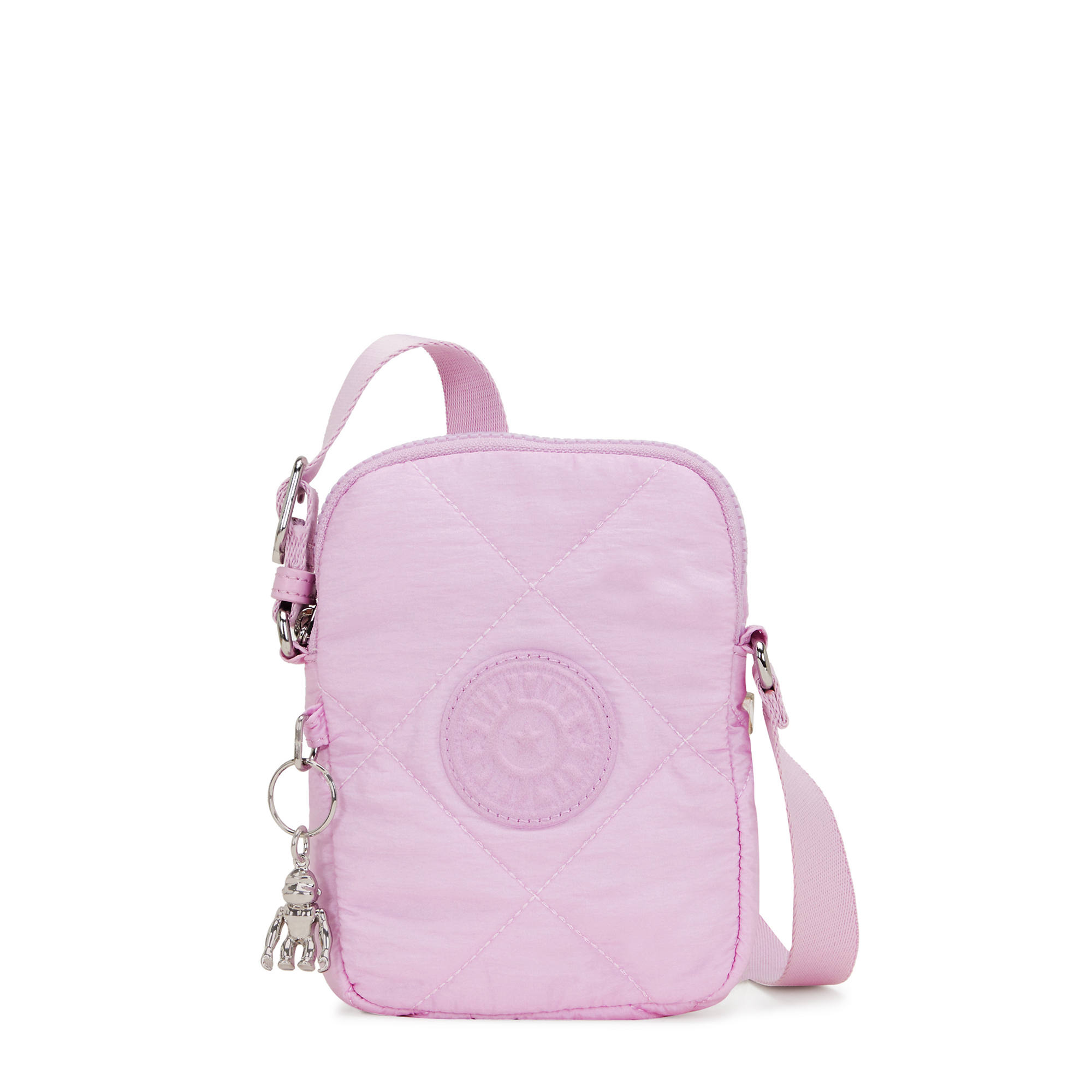 Kipling Cross Body Shoulder Bag Purse Purple White Fern Print Flap Medium |  eBay