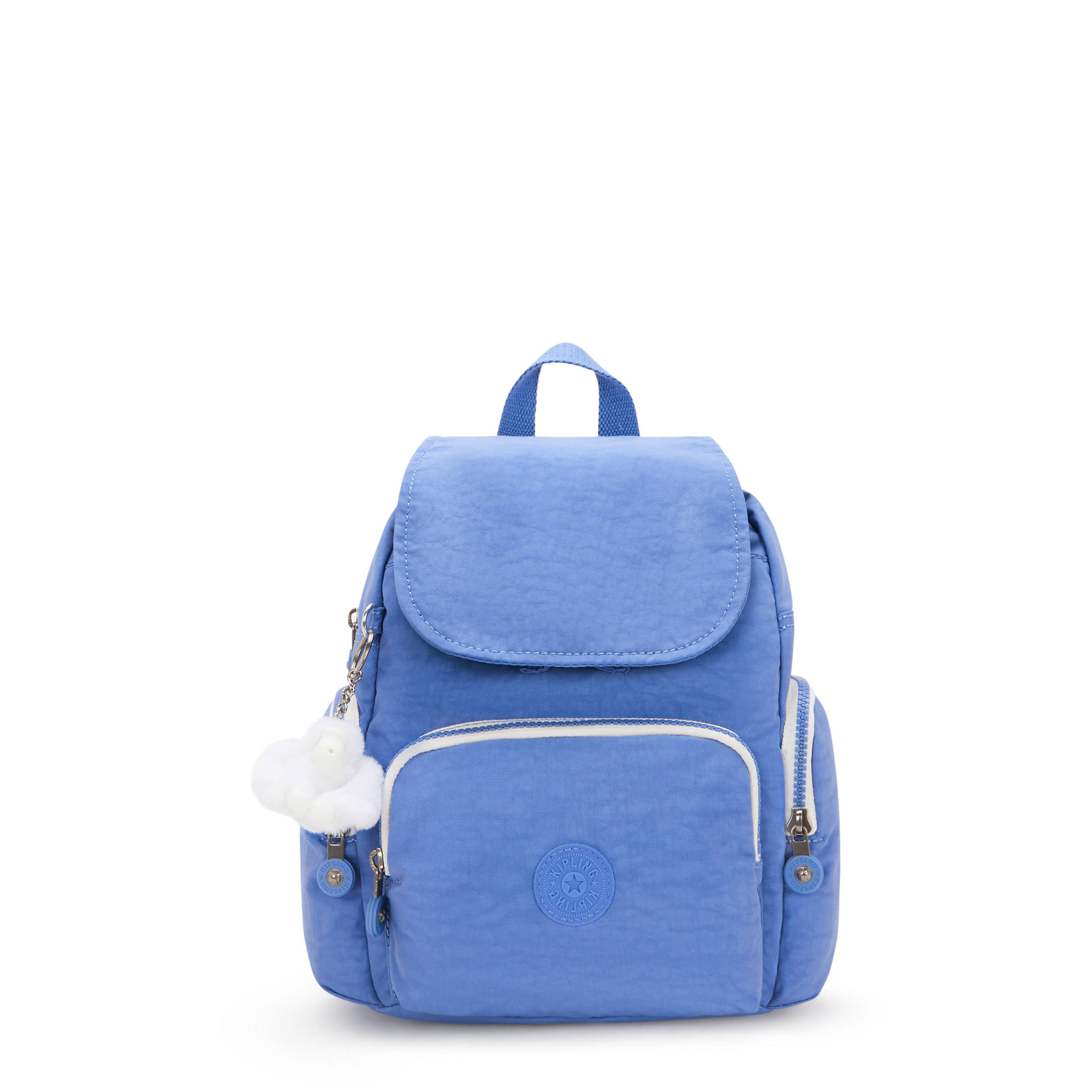 Мини-рюкзак на молнии Kipling City Cocktail Blue