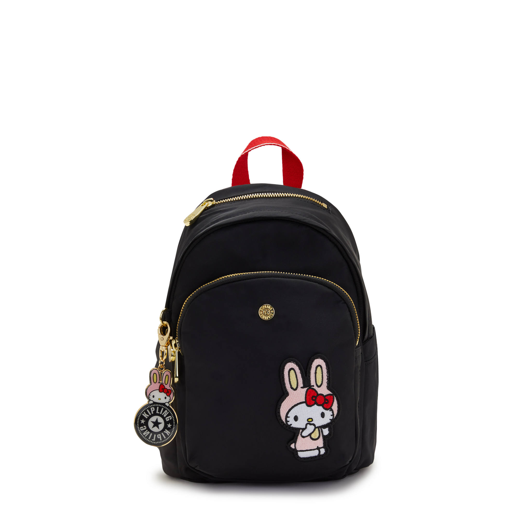 Kipling Hello Kitty Delia Mini Backpack, Rabbit Pink, 8.75''L x 11.5''H x  7''D : Amazon.in: Fashion