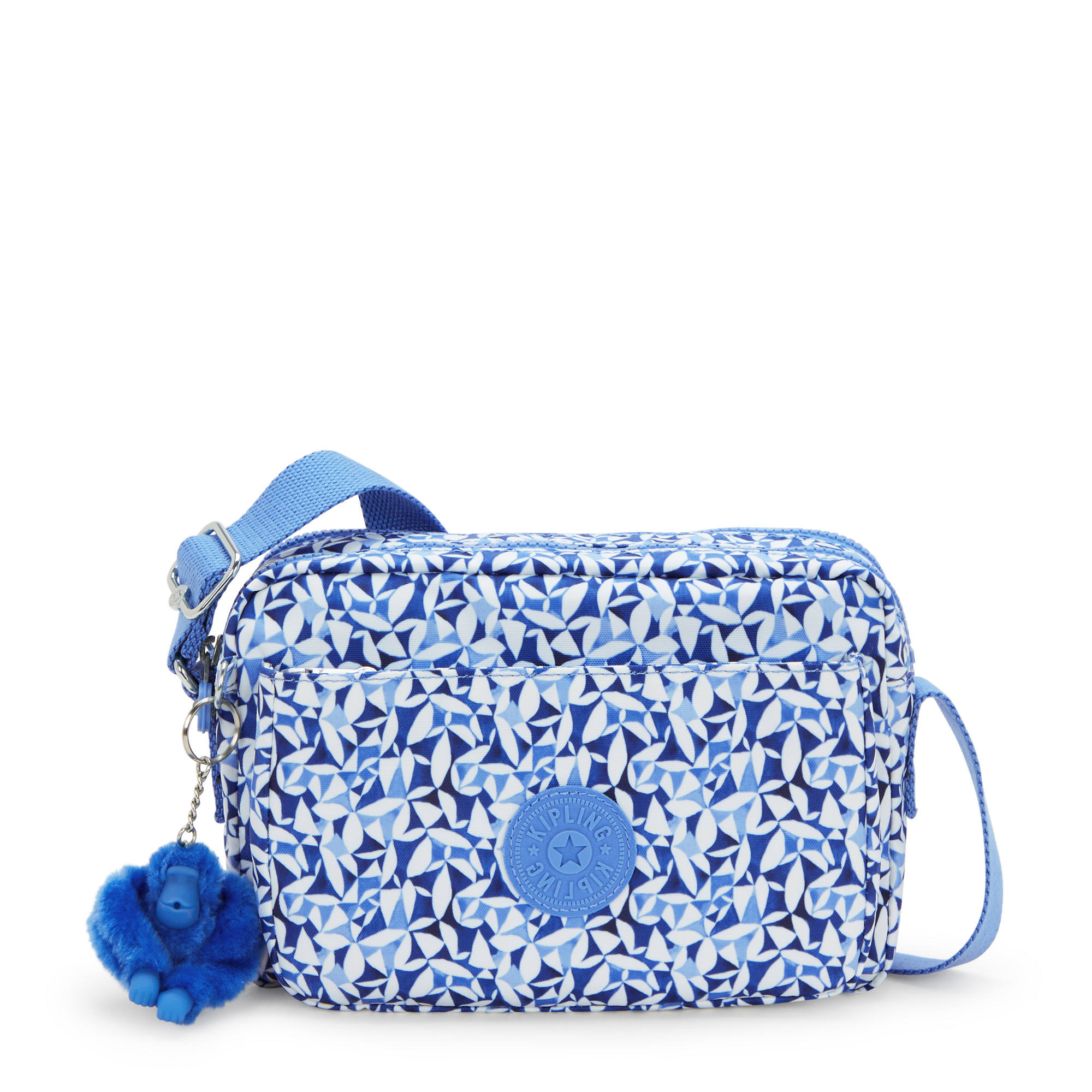 Kipling Women's Abanu Medium Printed Crossbody Bag - Picture 1 of 6