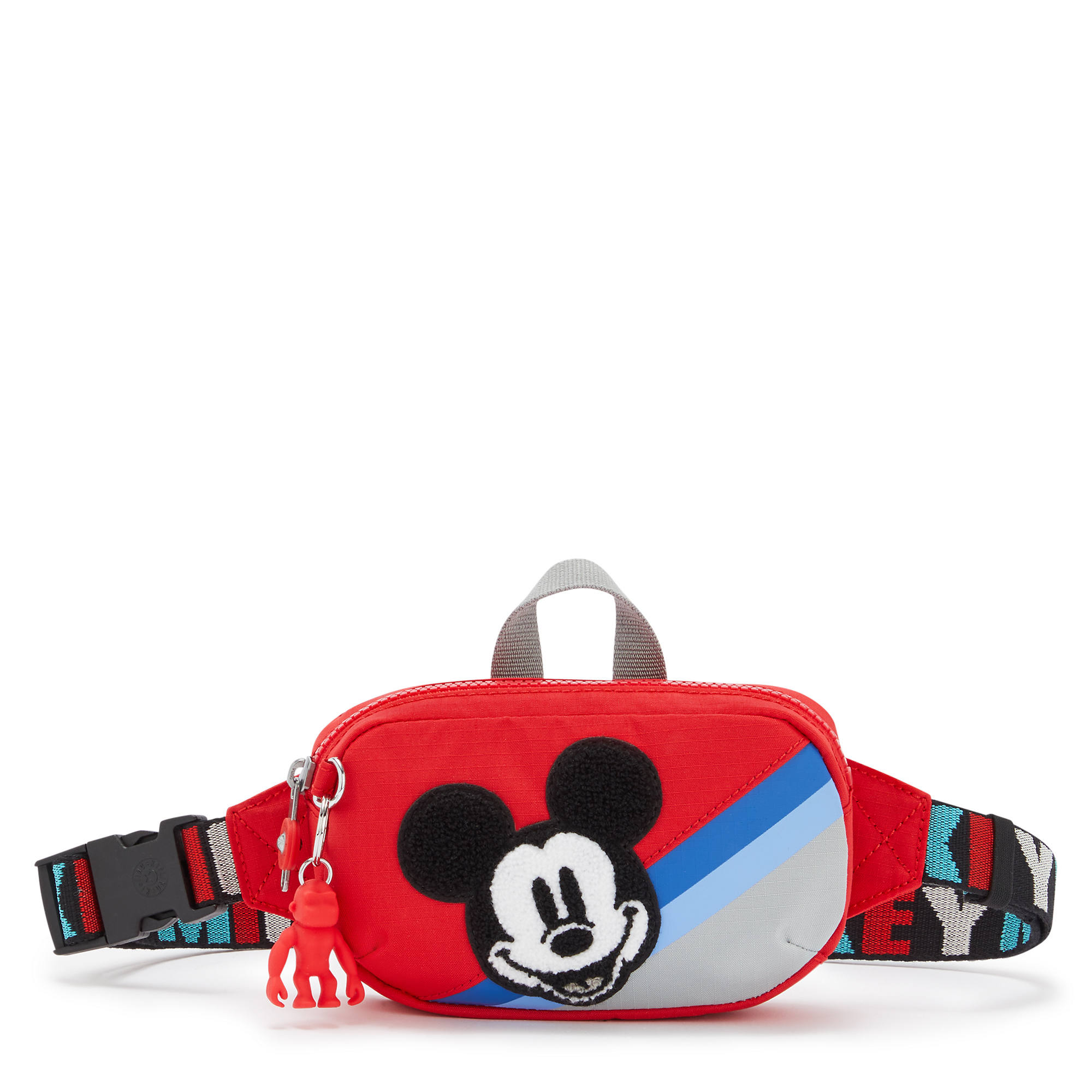 Fanny Pack Mickey Mouse Embroidered Classic Mickey Belly Bag Disney