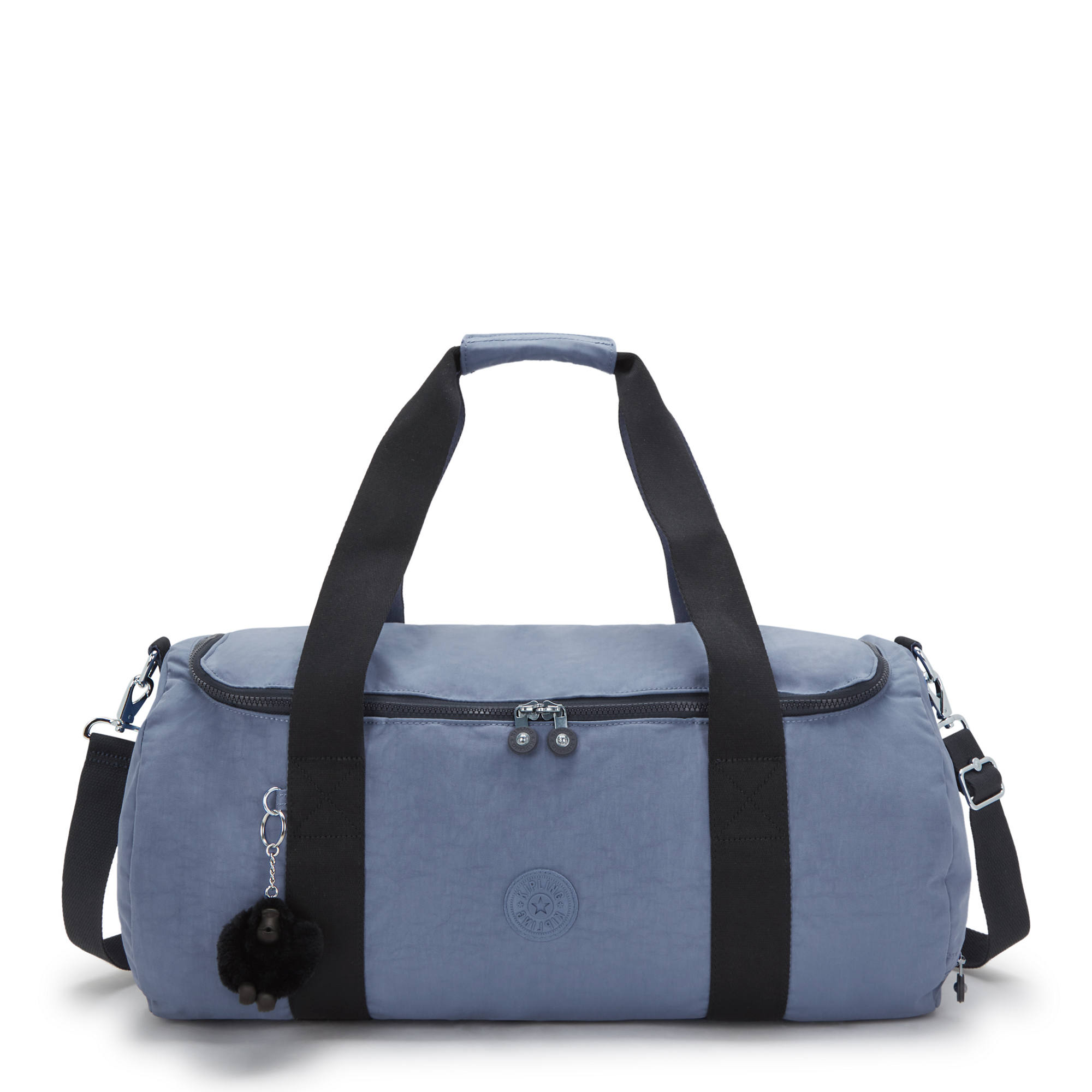 Kipling deals black duffel NWT