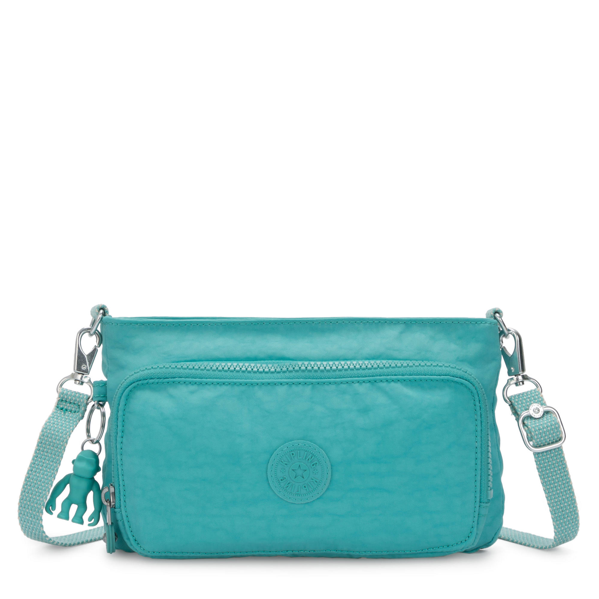 aqua blue bag