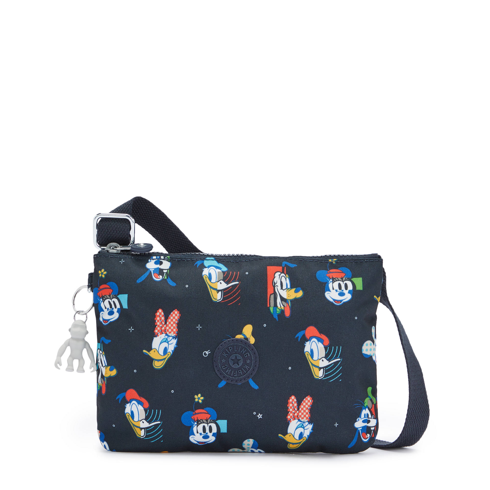 Kipling Disney's Mickey & Friends Raina Crossbody Bag Team Mickey | eBay