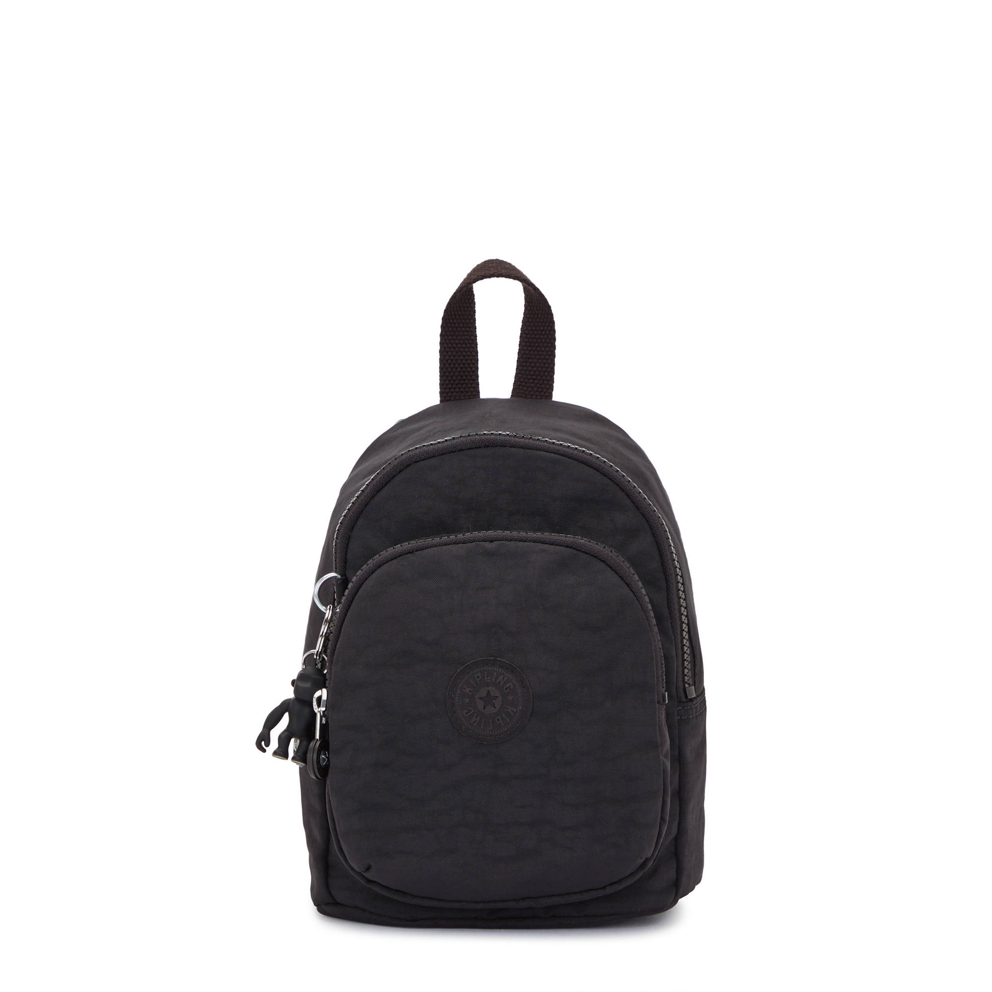 New Delia Compact Backpack - Black Noir | Kipling