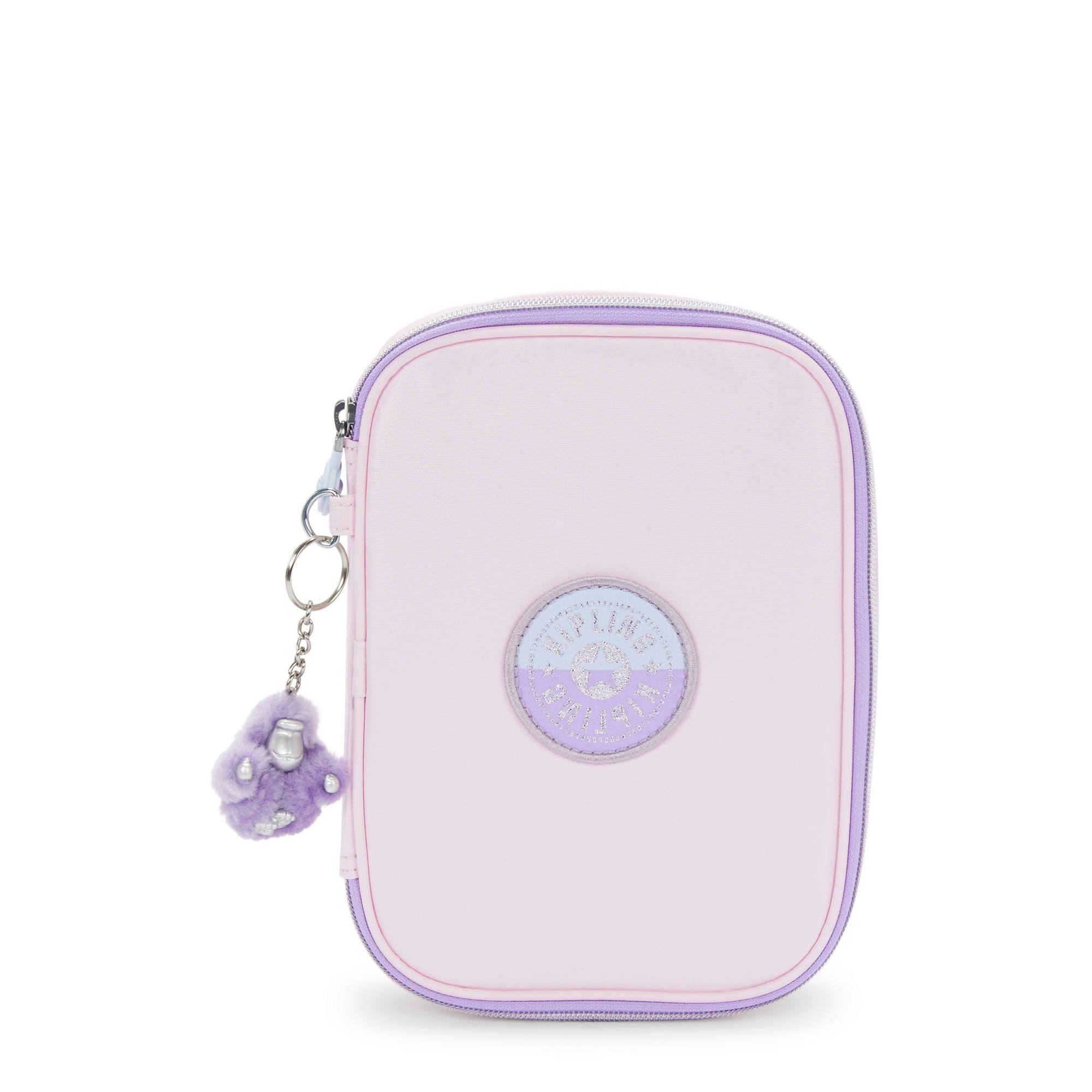 100 Pens Metallic Case - Gradient White | Kipling 100 Pens Metallic Case - Gradient White | Kipling