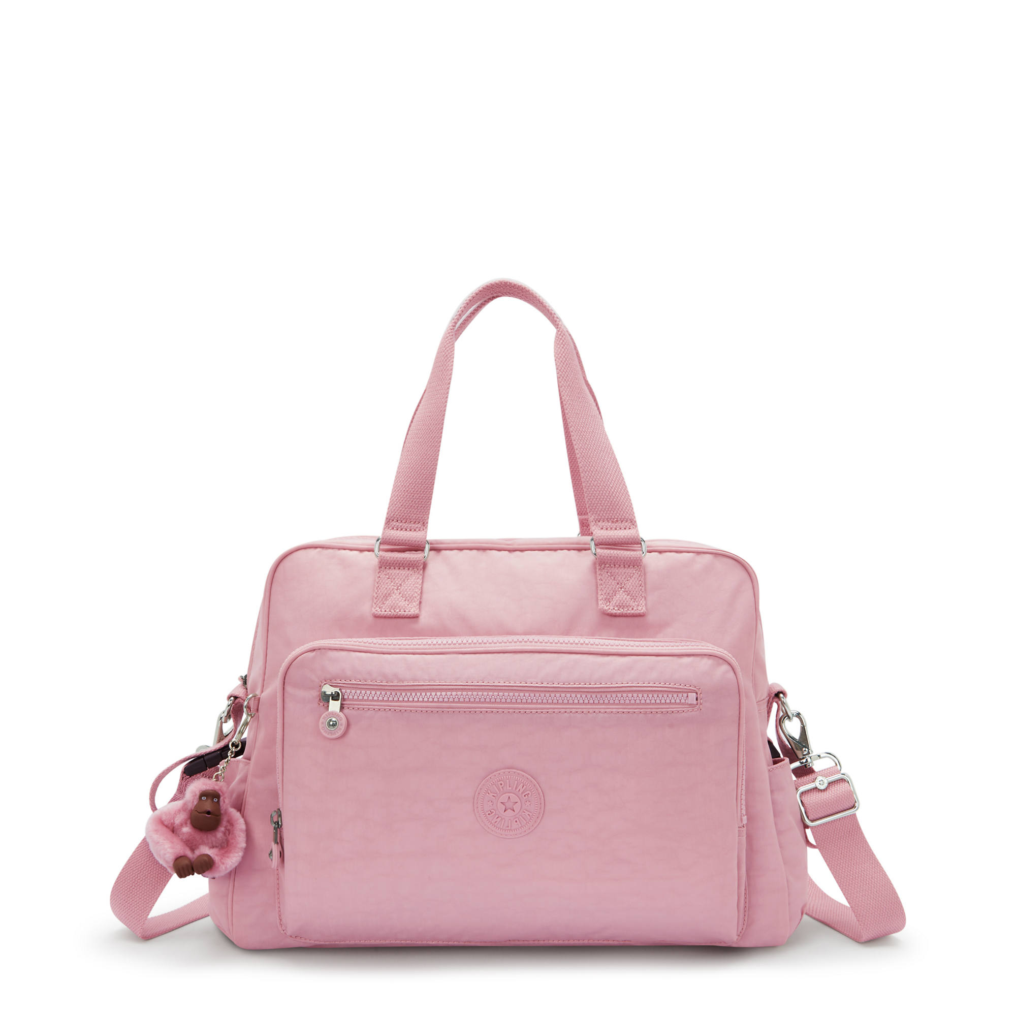 Alanna Diaper Bag Soft Blush Kipling