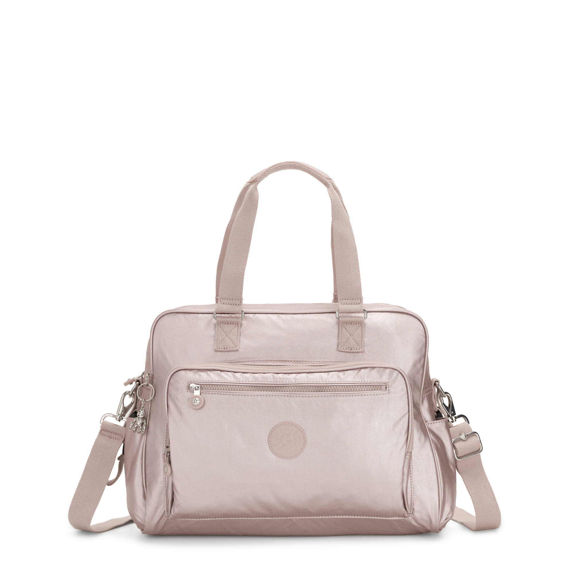 Alanna Metallic Diaper Bag