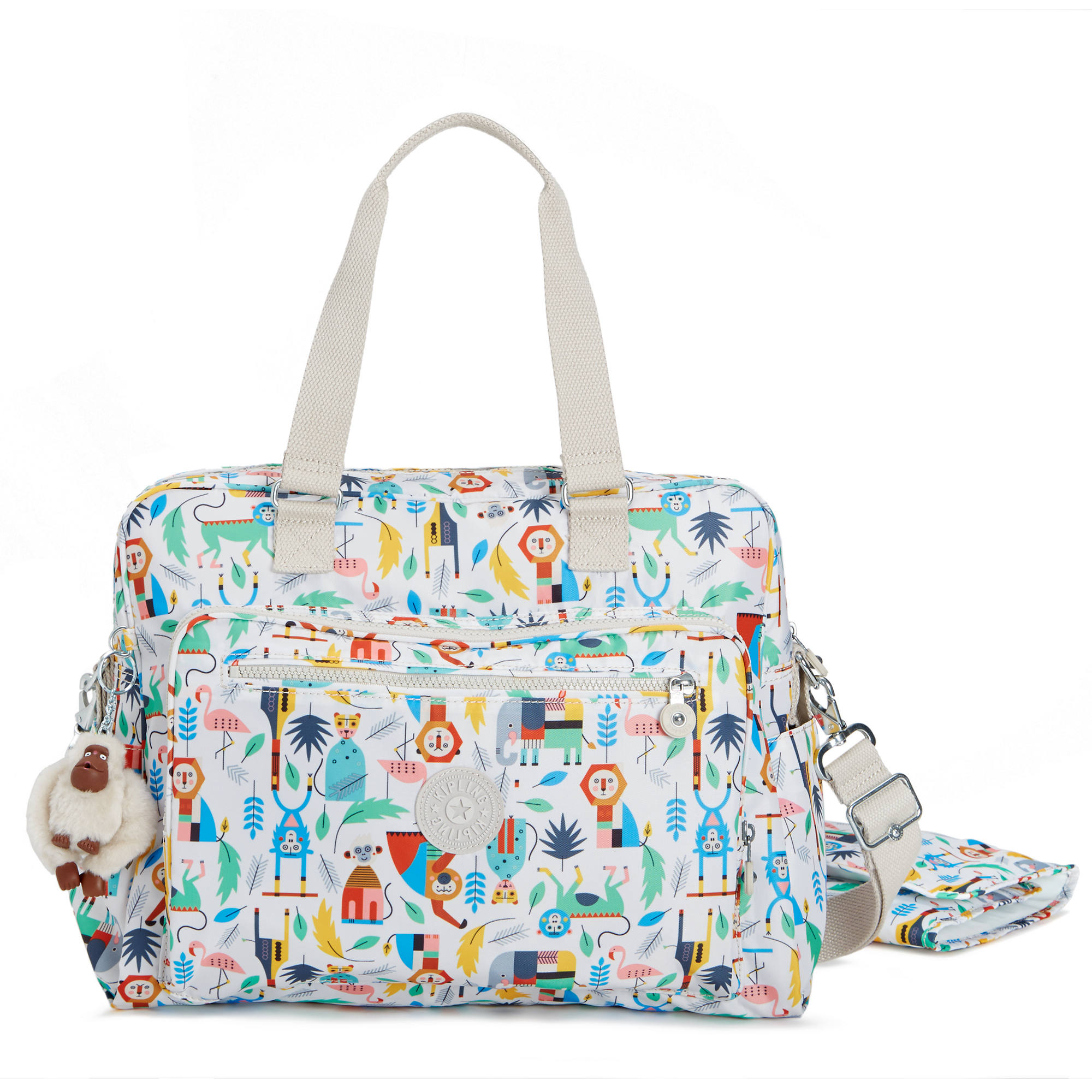 kipling diaper bag