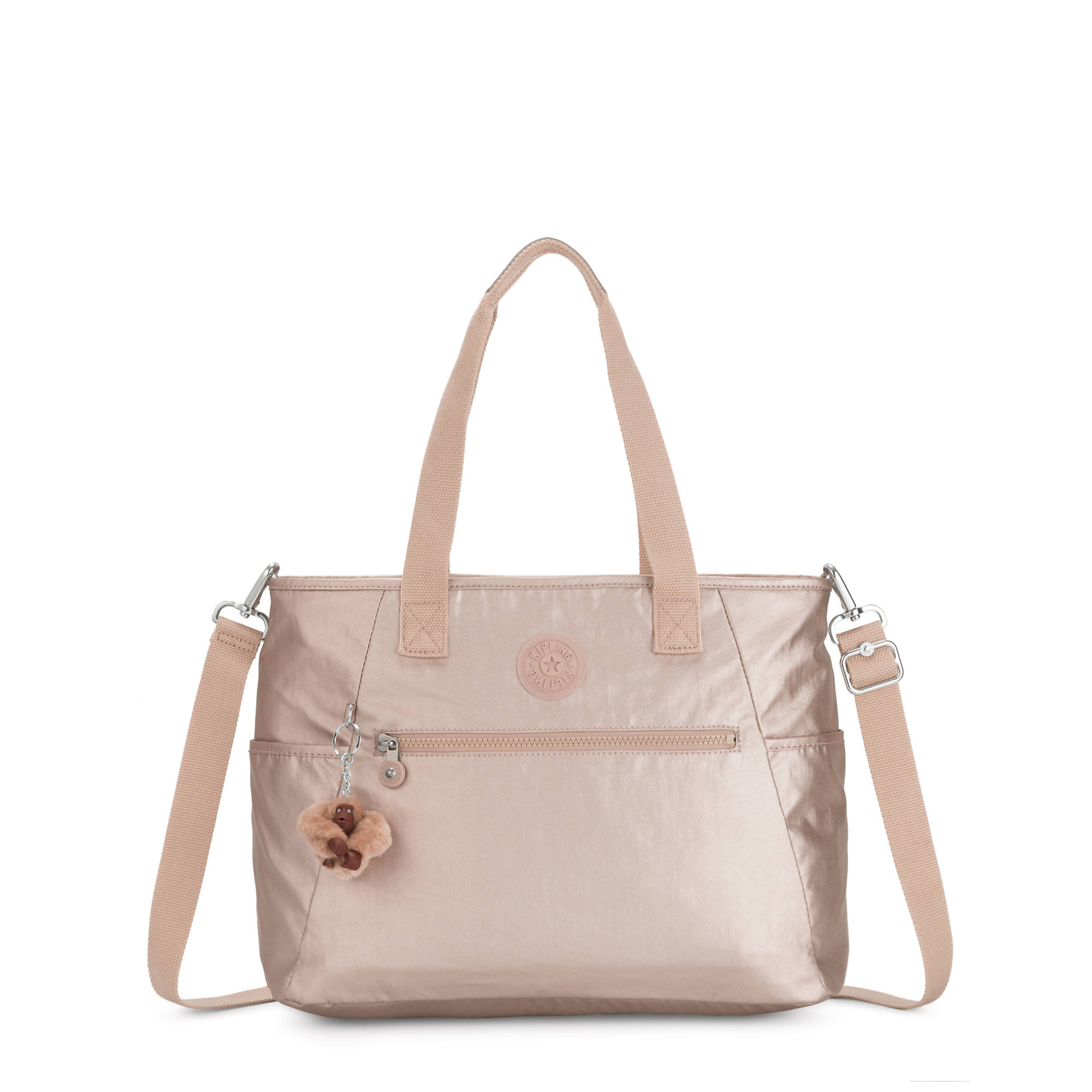 Kipling nylon lizabeth tote sale