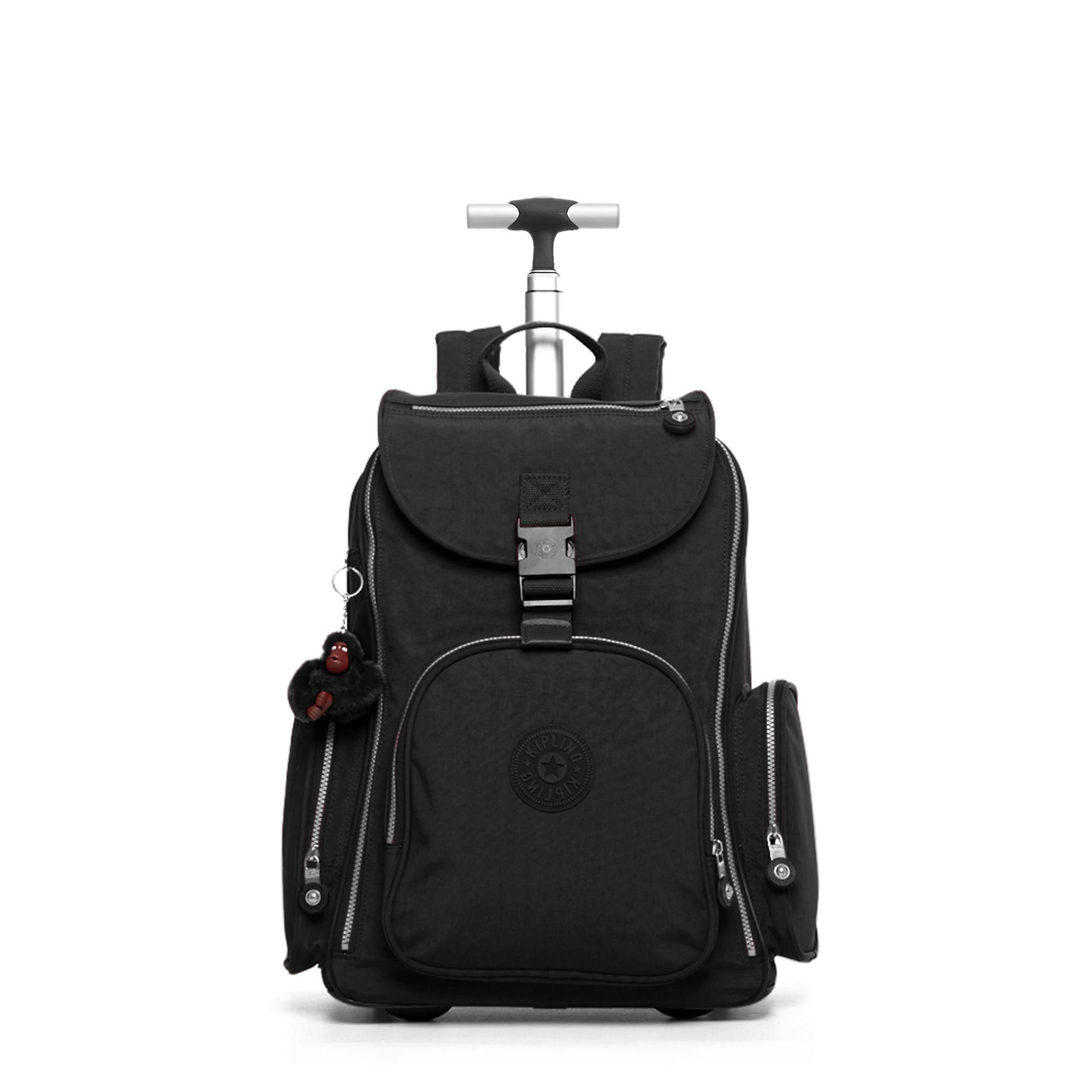 Alcatraz Ii Large Rolling Laptop Backpack Kipling Alcatraz Ii Large Rolling Laptop Backpack Black