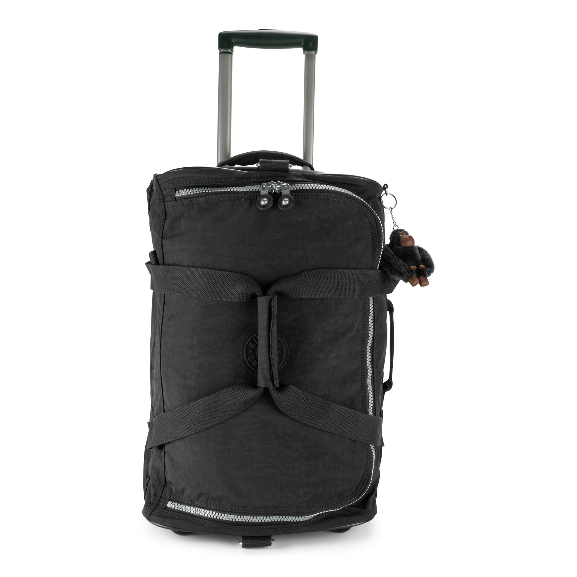 Teagan Small Wheeled Luggage,Black,large-zoomed