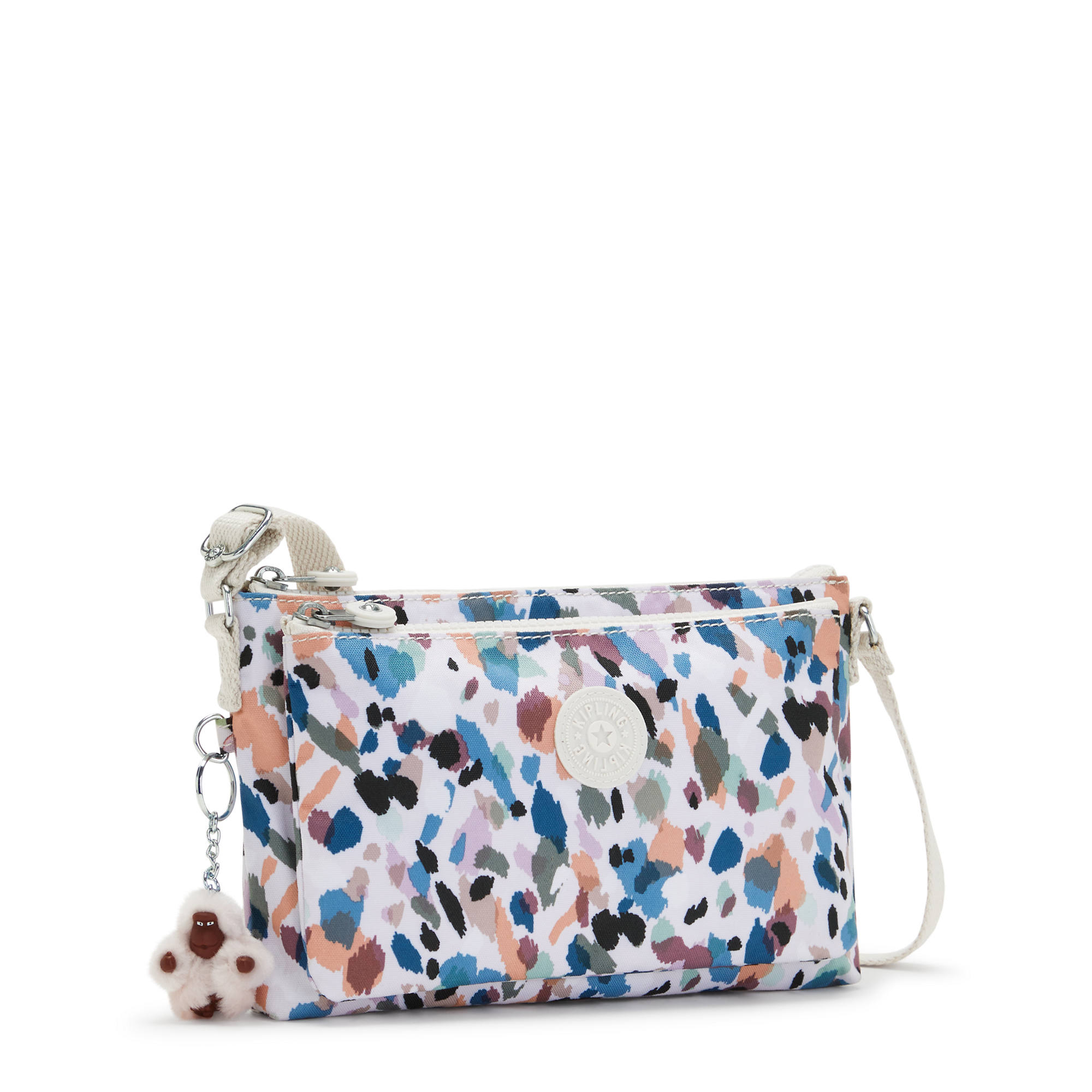 Kipling Women's Mikaela Printed Crossbody Bag with Adjustable Strap | eBay