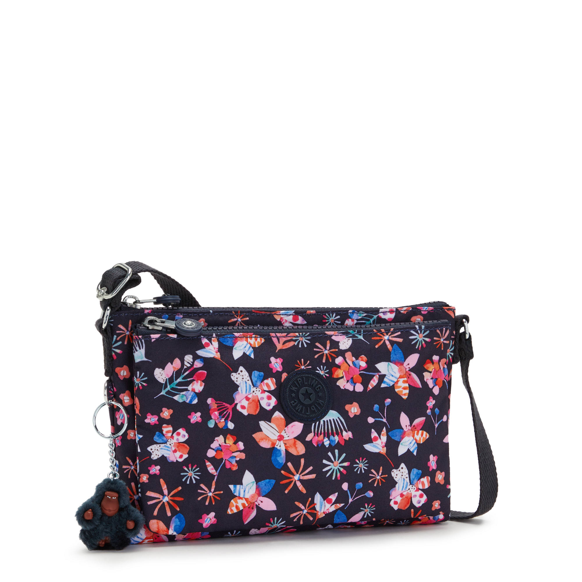 Kipling Women's Mikaela Printed Crossbody Bag with Adjustable Strap | eBay