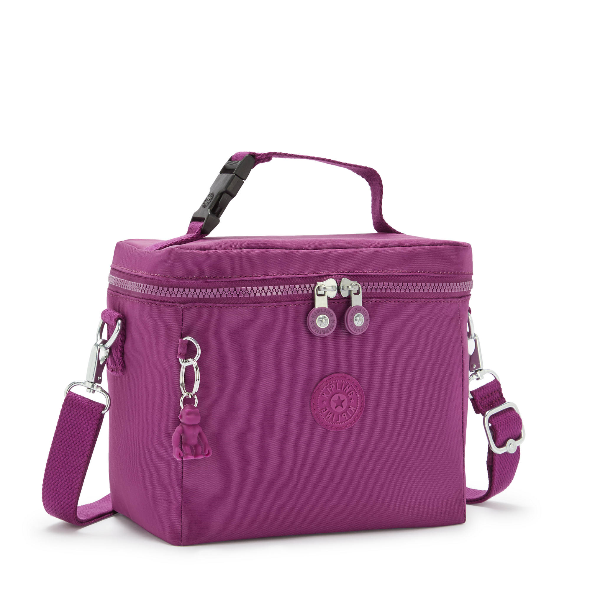 kipling graham lunch bag