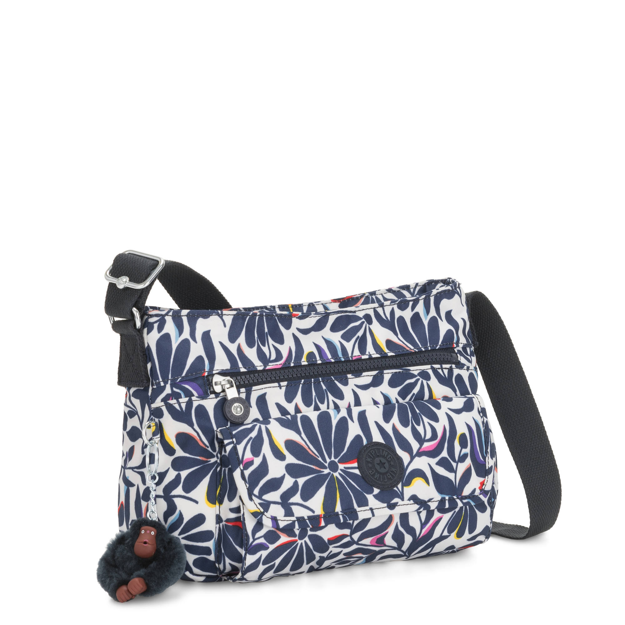 Kipling Syro Print Crossbody Bag Floral Flourish | eBay