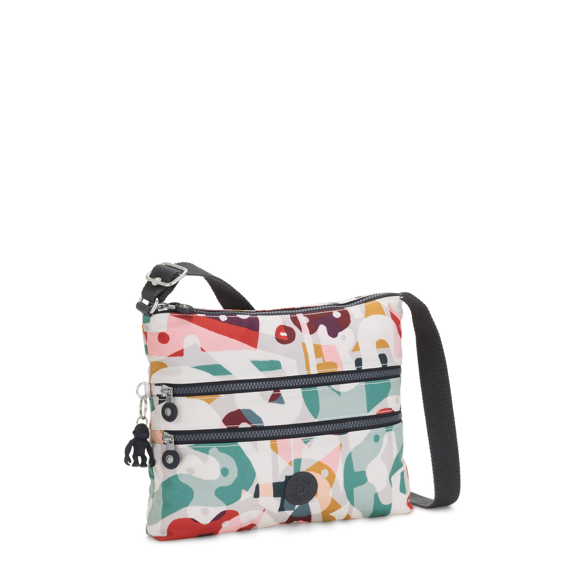 kipling alvar solid crossbody bag