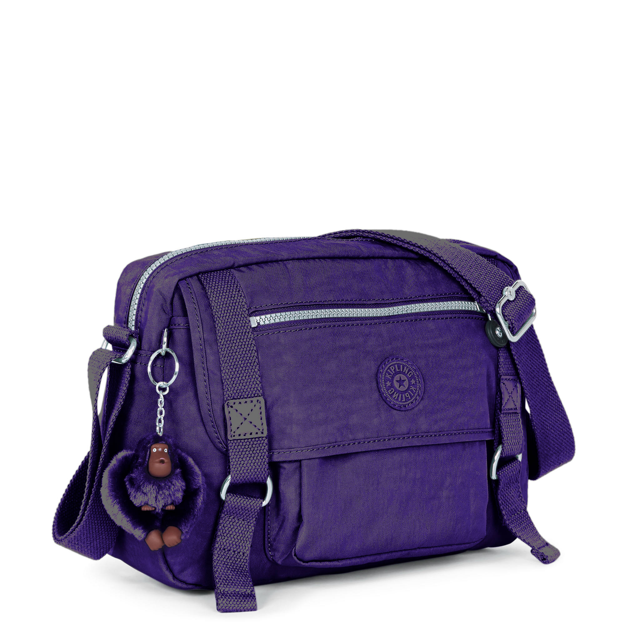 Gracy Crossbody Bag,Berry Blue,large-zoomed