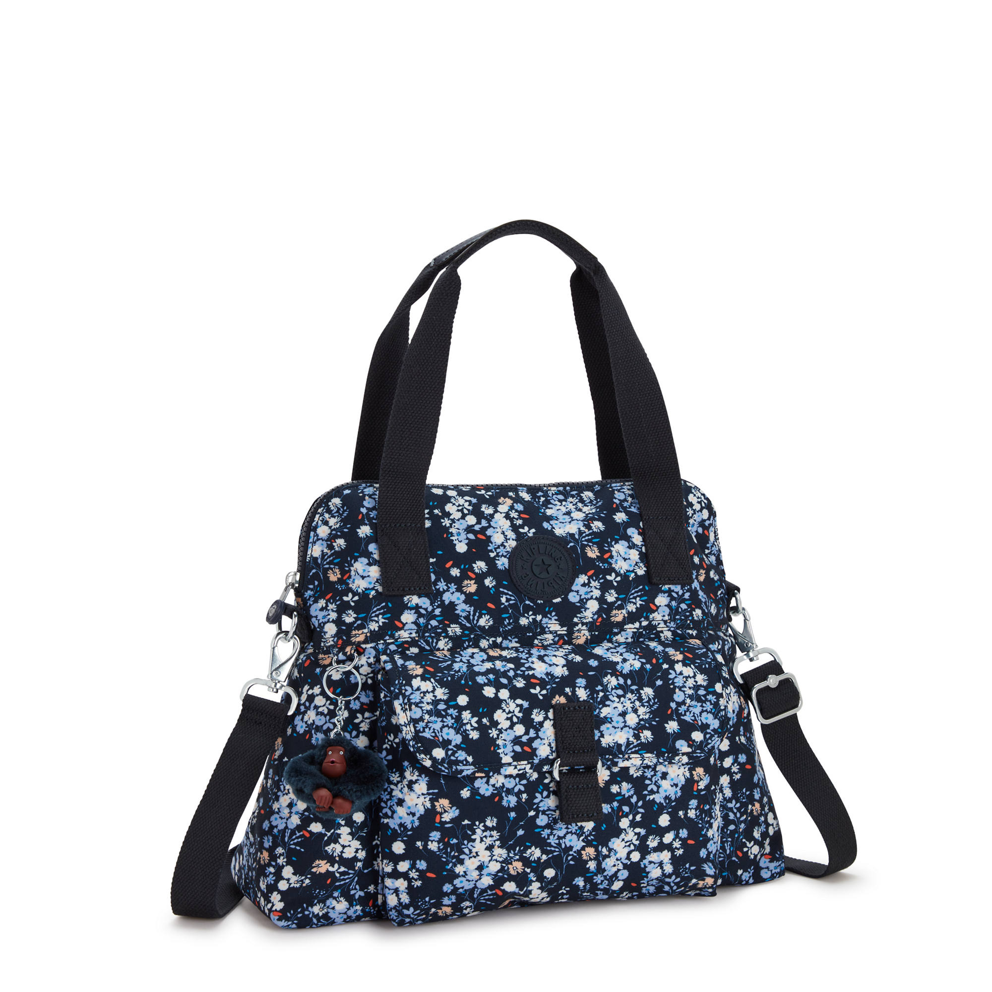 Kipling Women's Pahneiro Printed Large Handbag with Adjustable Strap | eBay