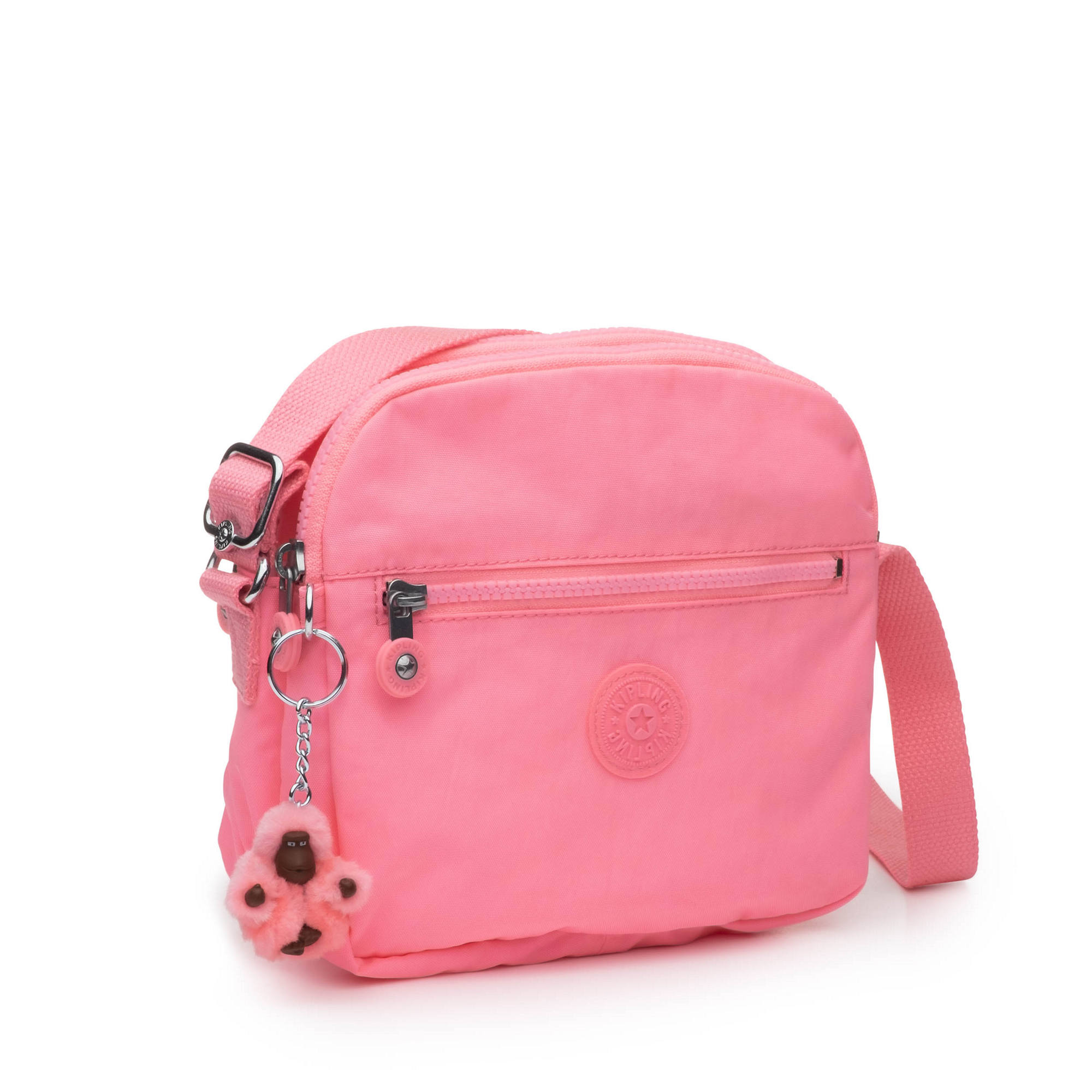 kipling red crossbody
