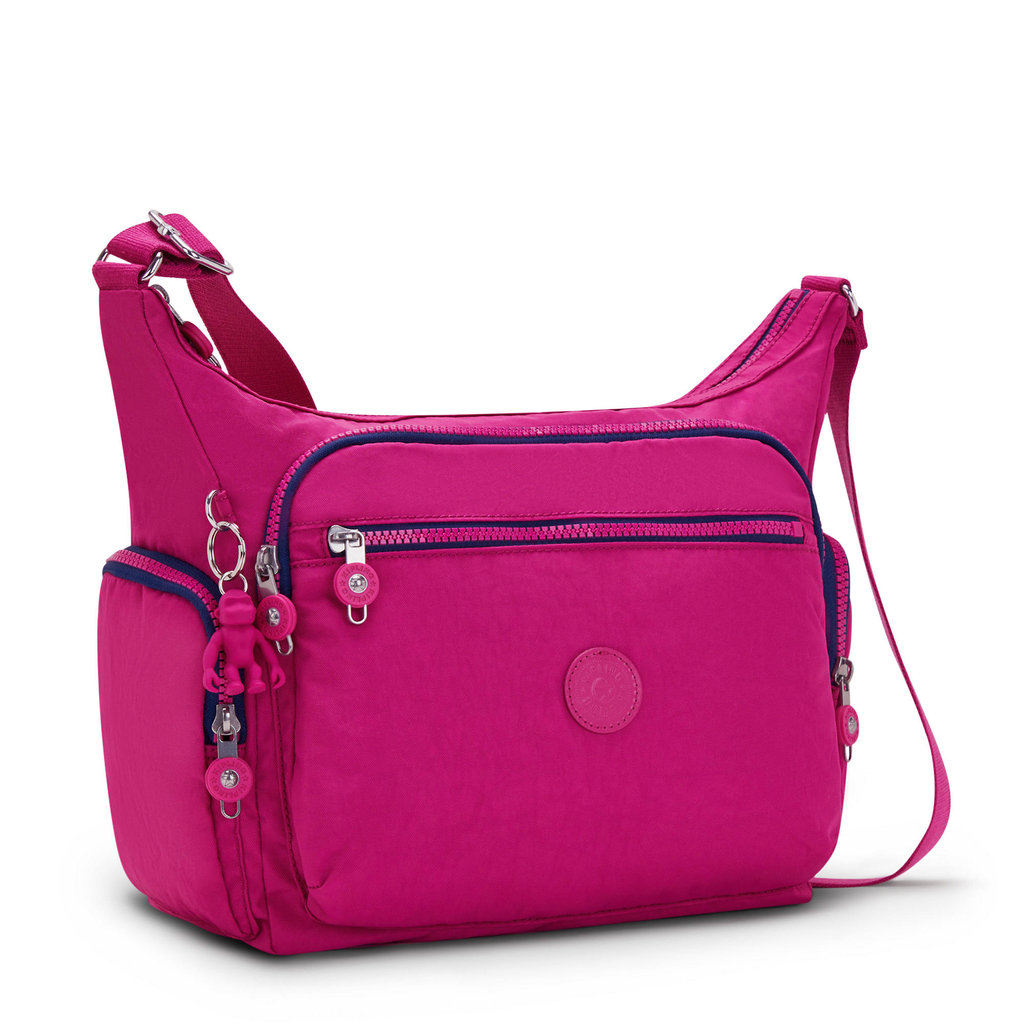 Kipling Gabbie Small Crossbody Bag Tender Rose : Target