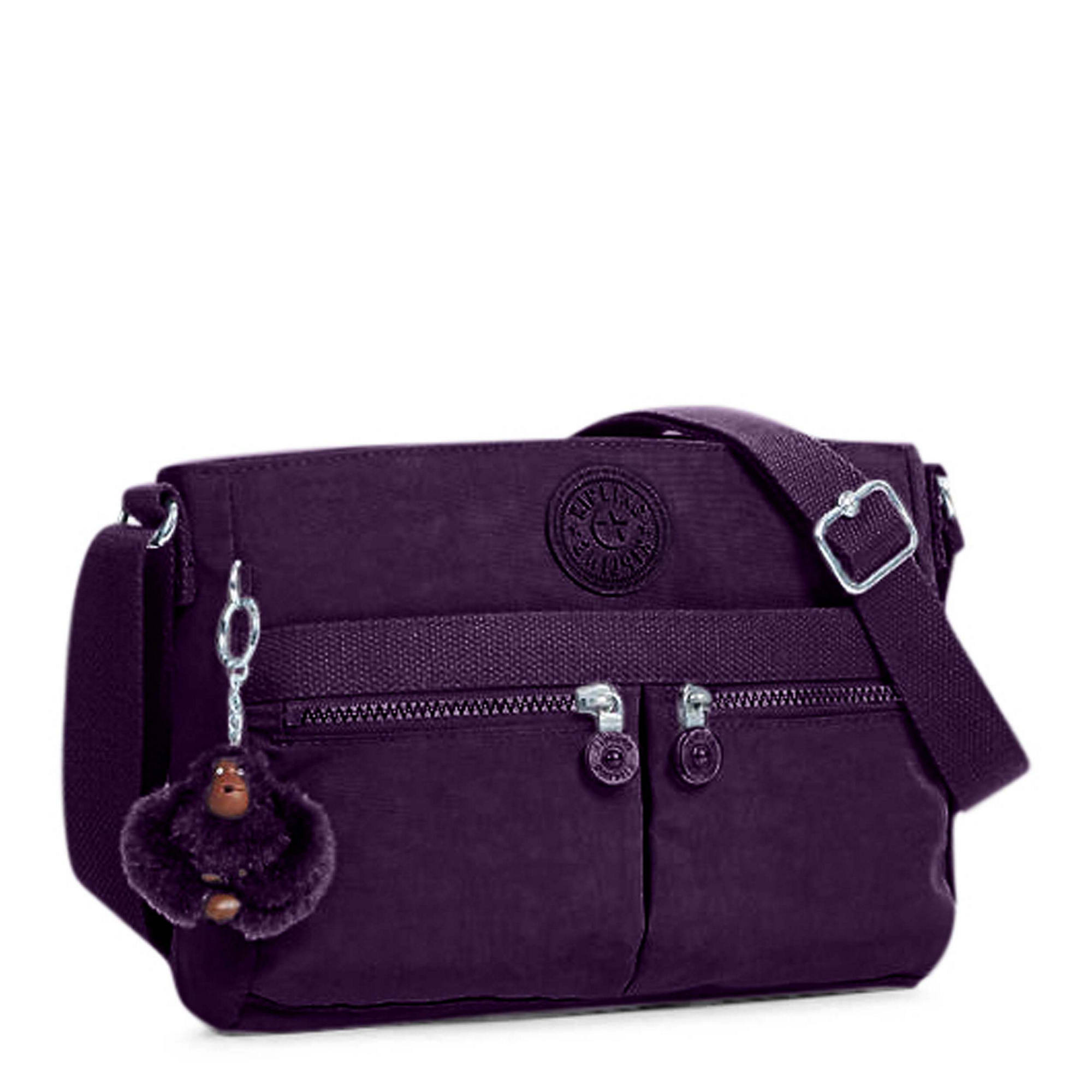 Angie Handbag Kipling Angie Handbag Deep Purple Large