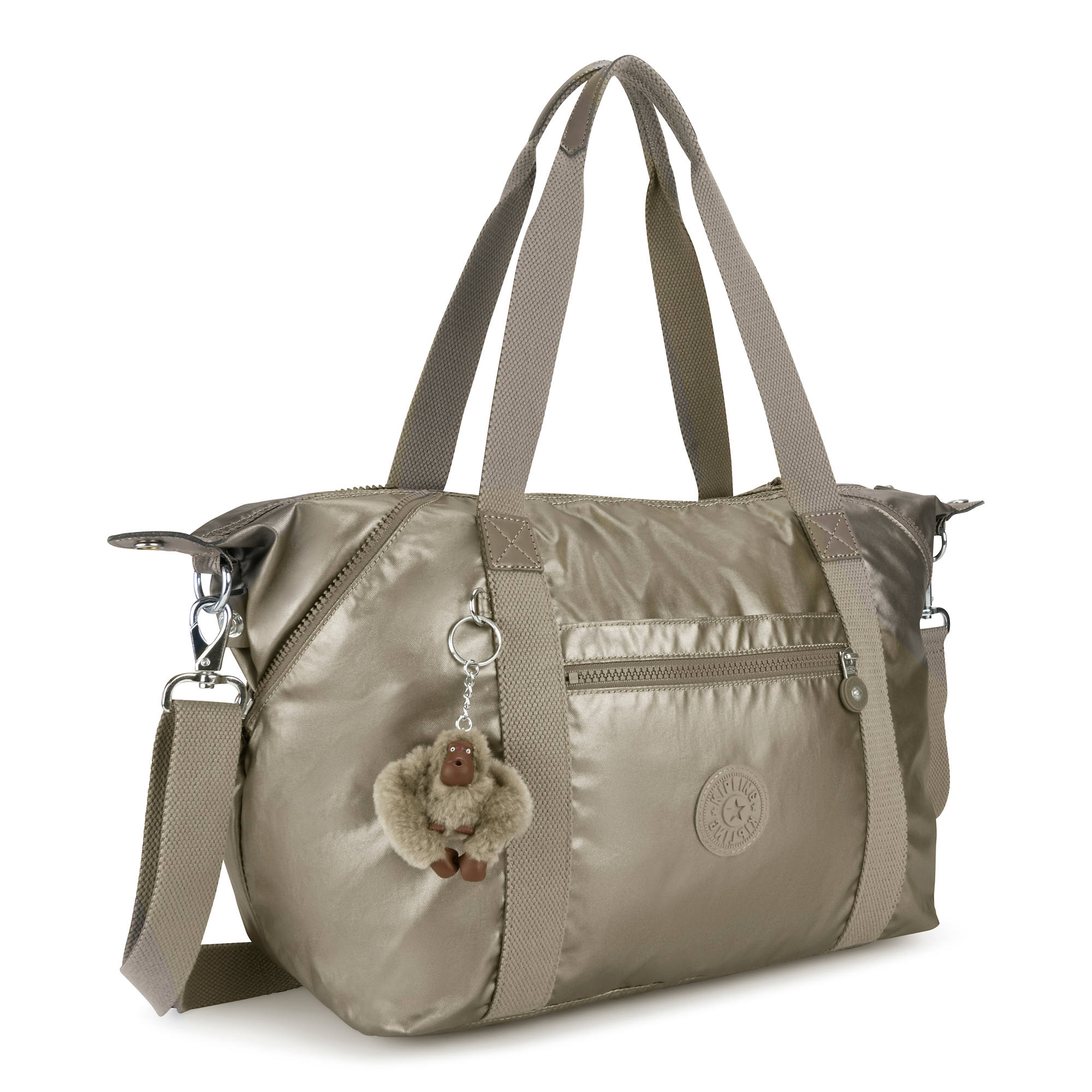 Art Metallic Handbag