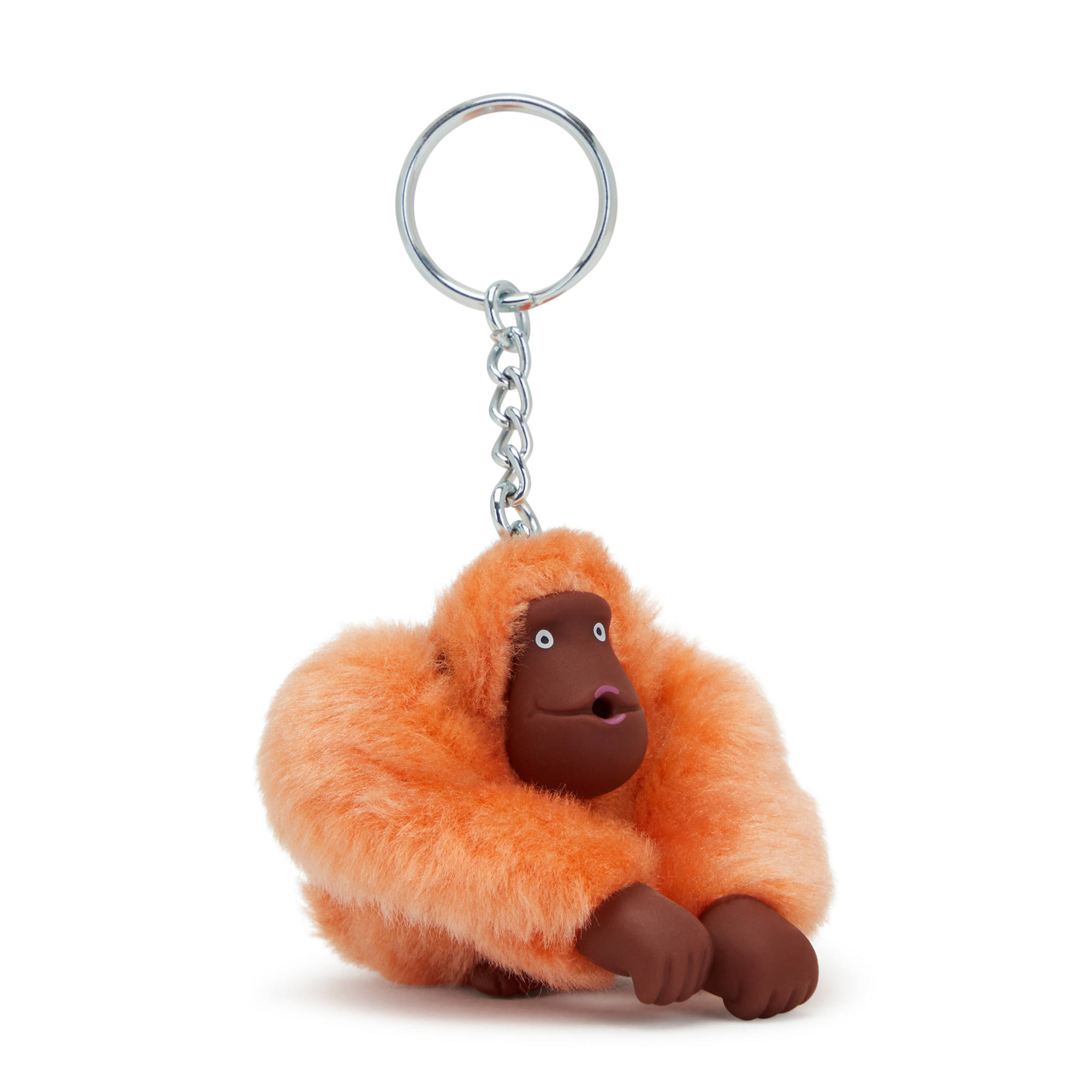 Kipling Sven Extra Small Monkey Keychain Cool Coral at
