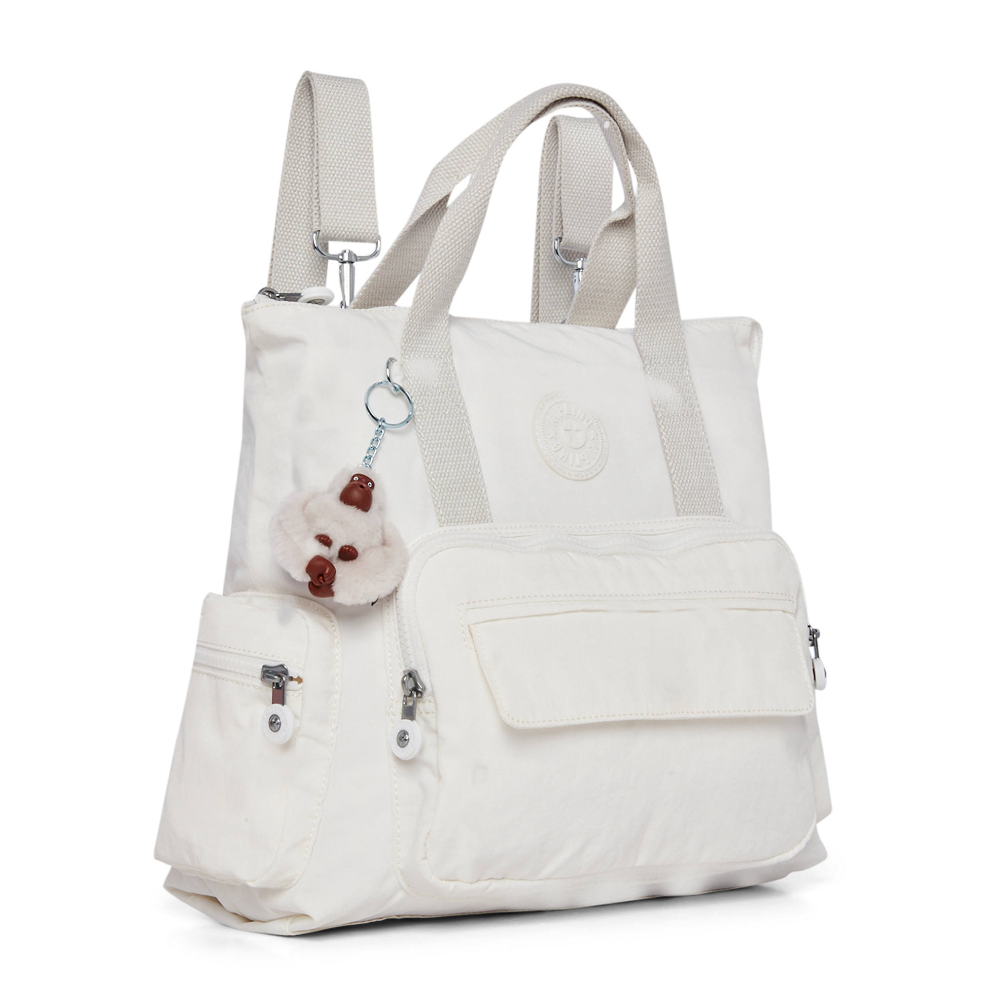 kipling alvy black convertible handbag