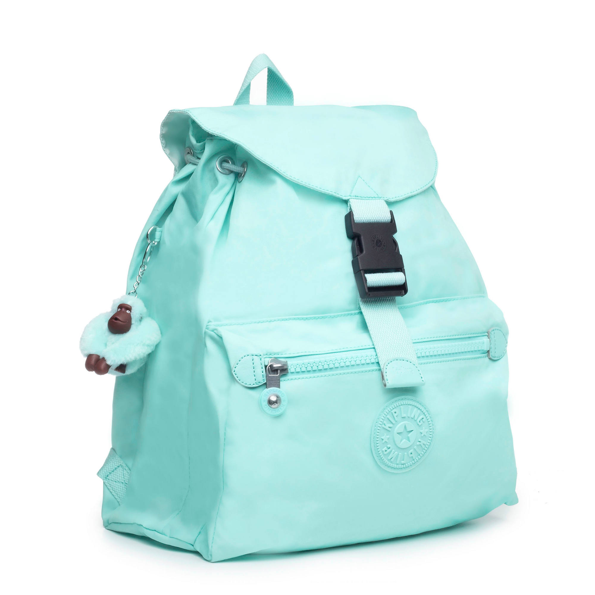 kipling backpack white